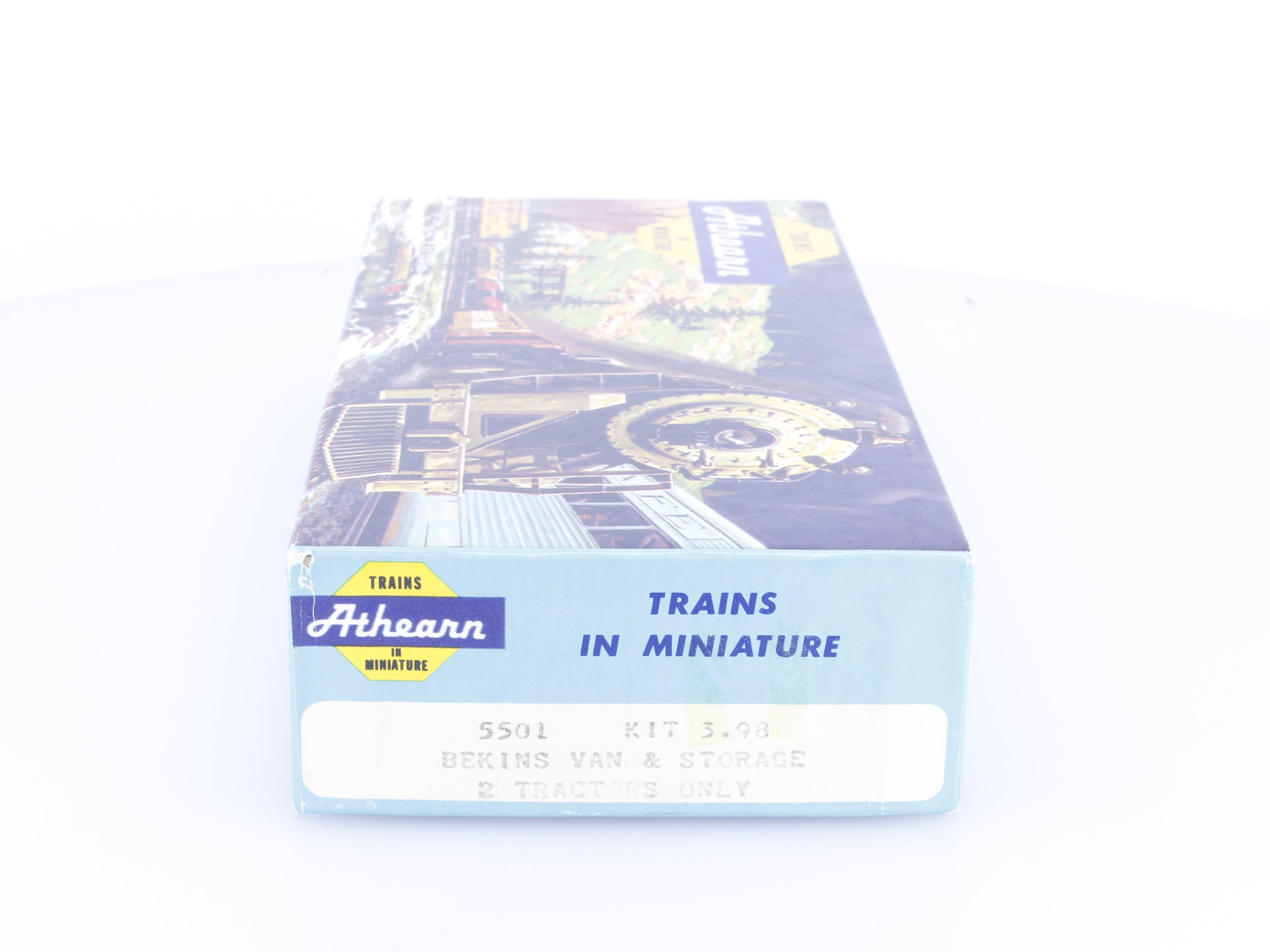 Athearn 5501 HO Bekins Van & Storage Trucks, 2 Tractors Only