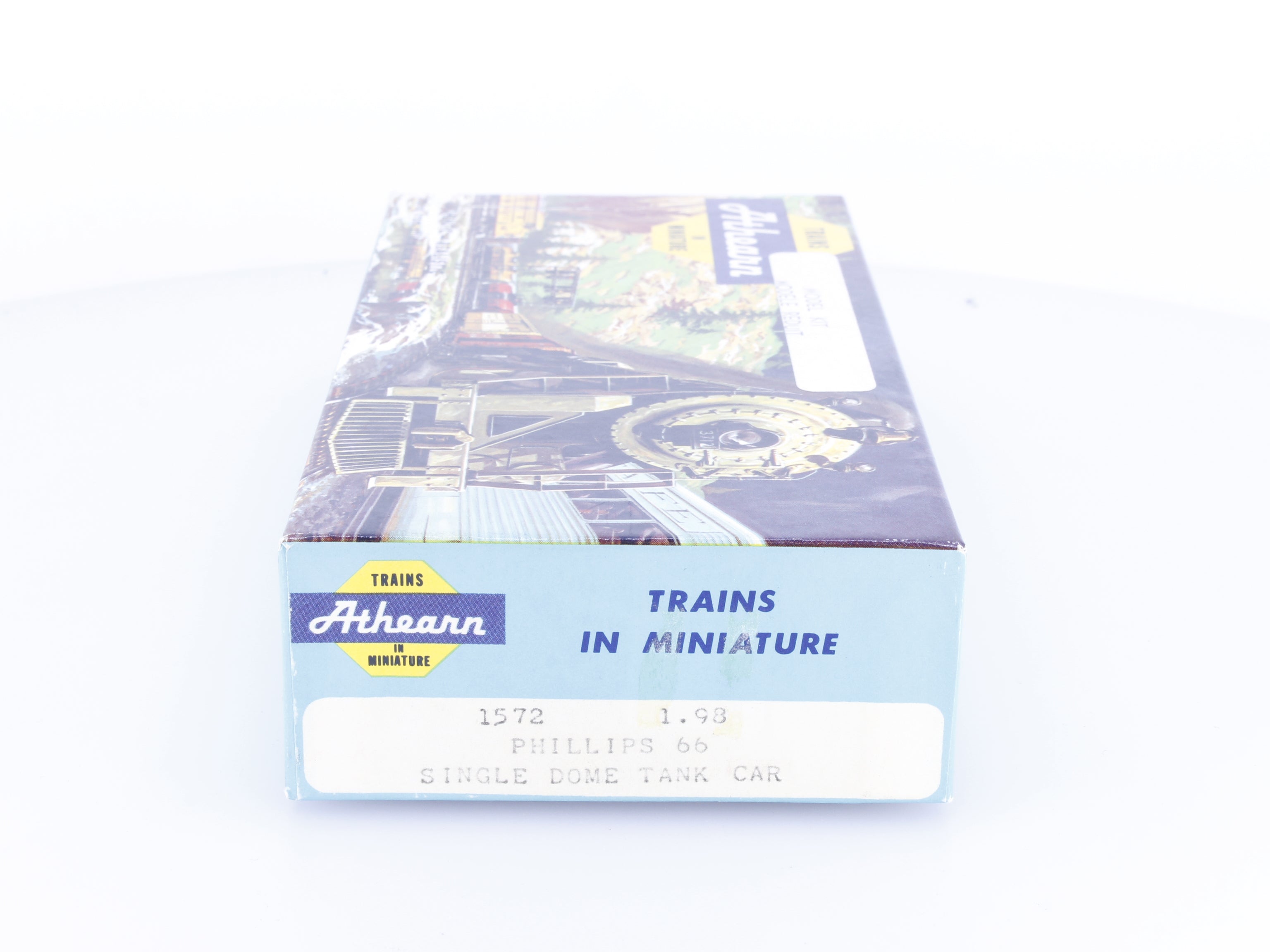 Athearn 1572 HO Single Dome Tank Car Phillips 66 (PSPX) 9213