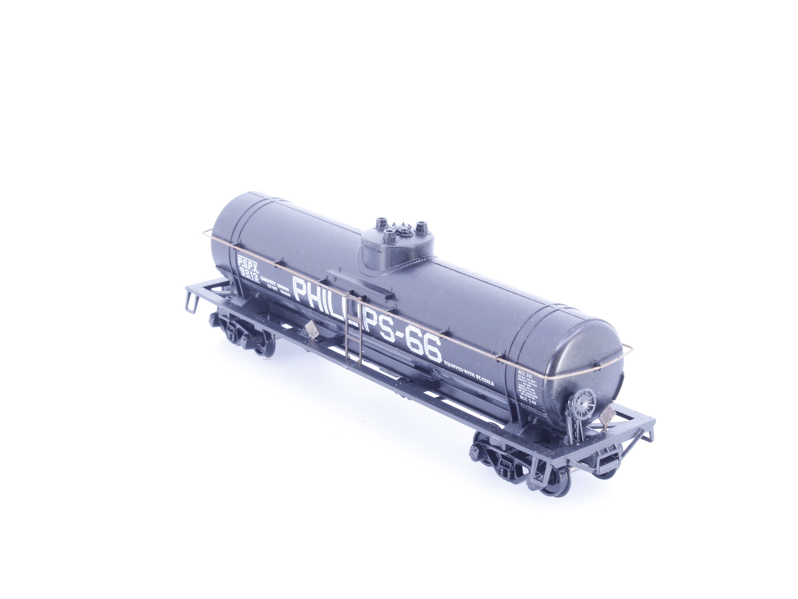 Athearn 1572 HO Single Dome Tank Car Phillips 66 (PSPX) 9213