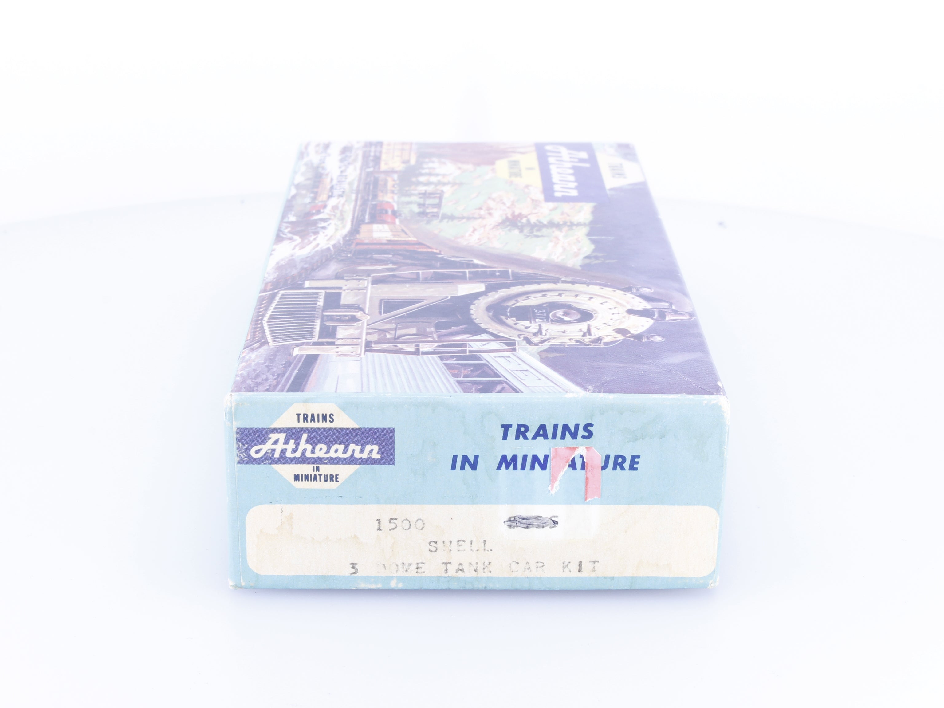Athearn 1500 HO 3 Dome Tank Car Shell (SCCX) 2005