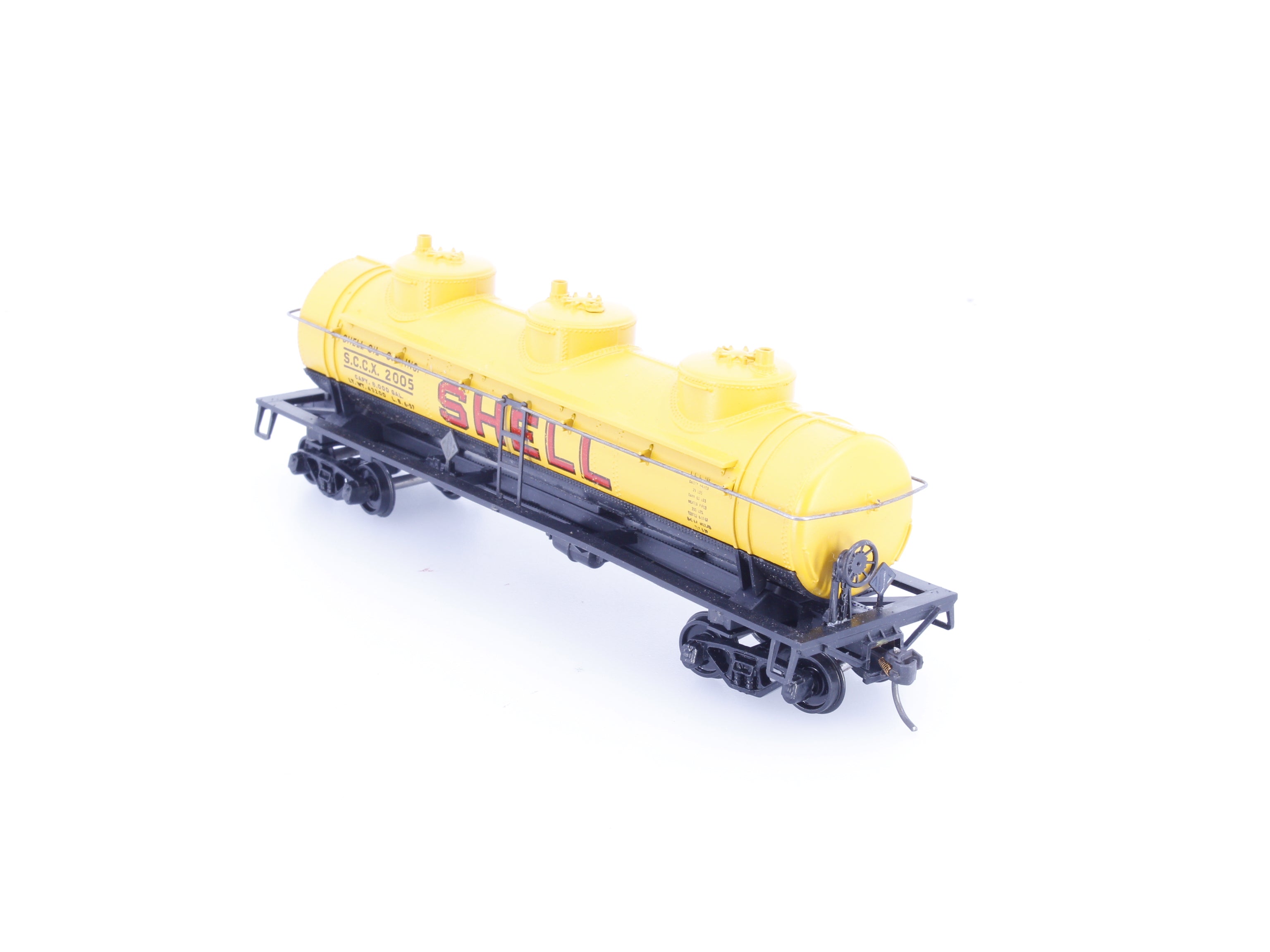 Athearn 1500 HO 3 Dome Tank Car Shell (SCCX) 2005