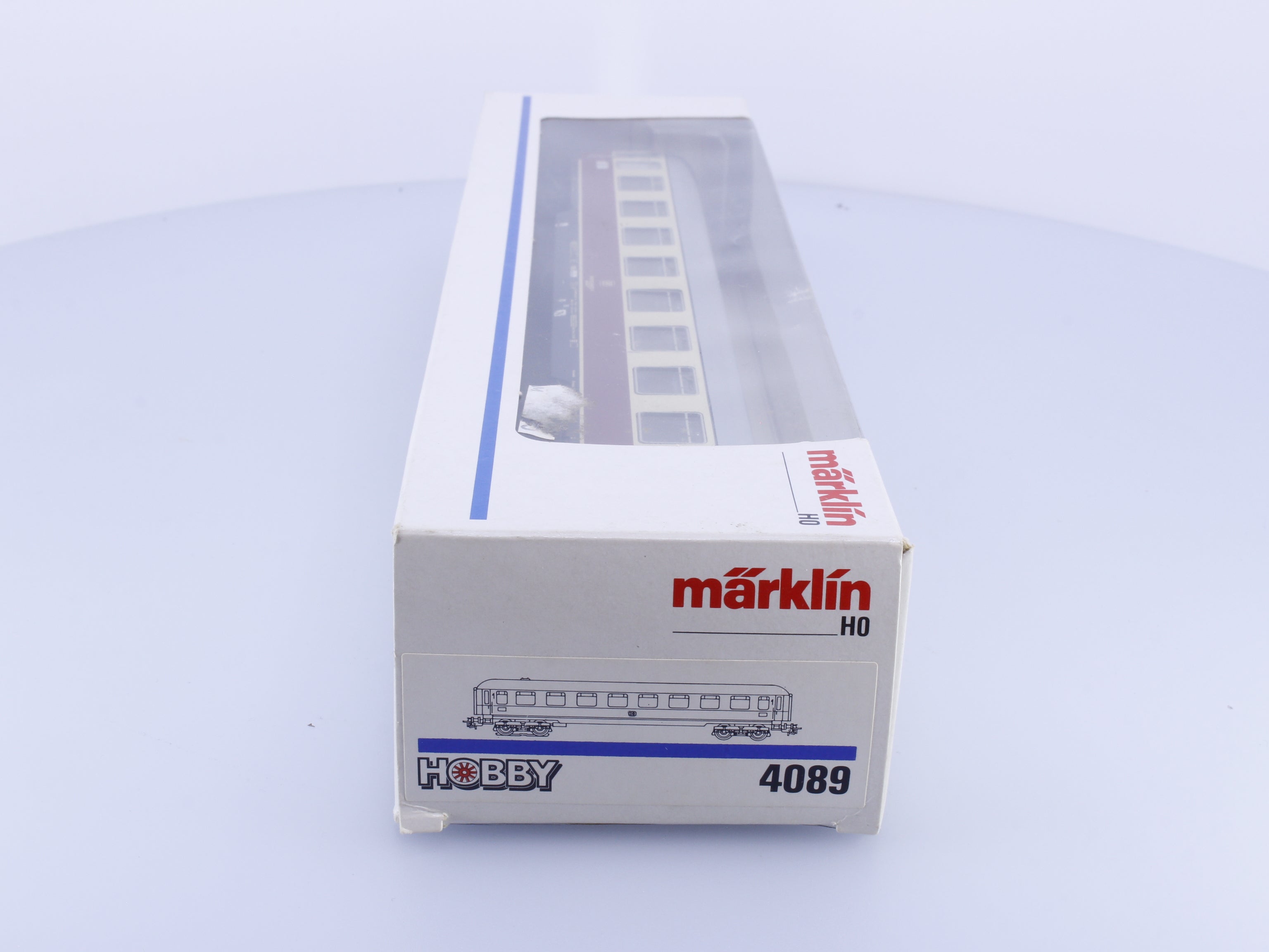 Marklin 4089 HO DB Hobby Tin Plate TEE 1st Class Passenger Car 618019