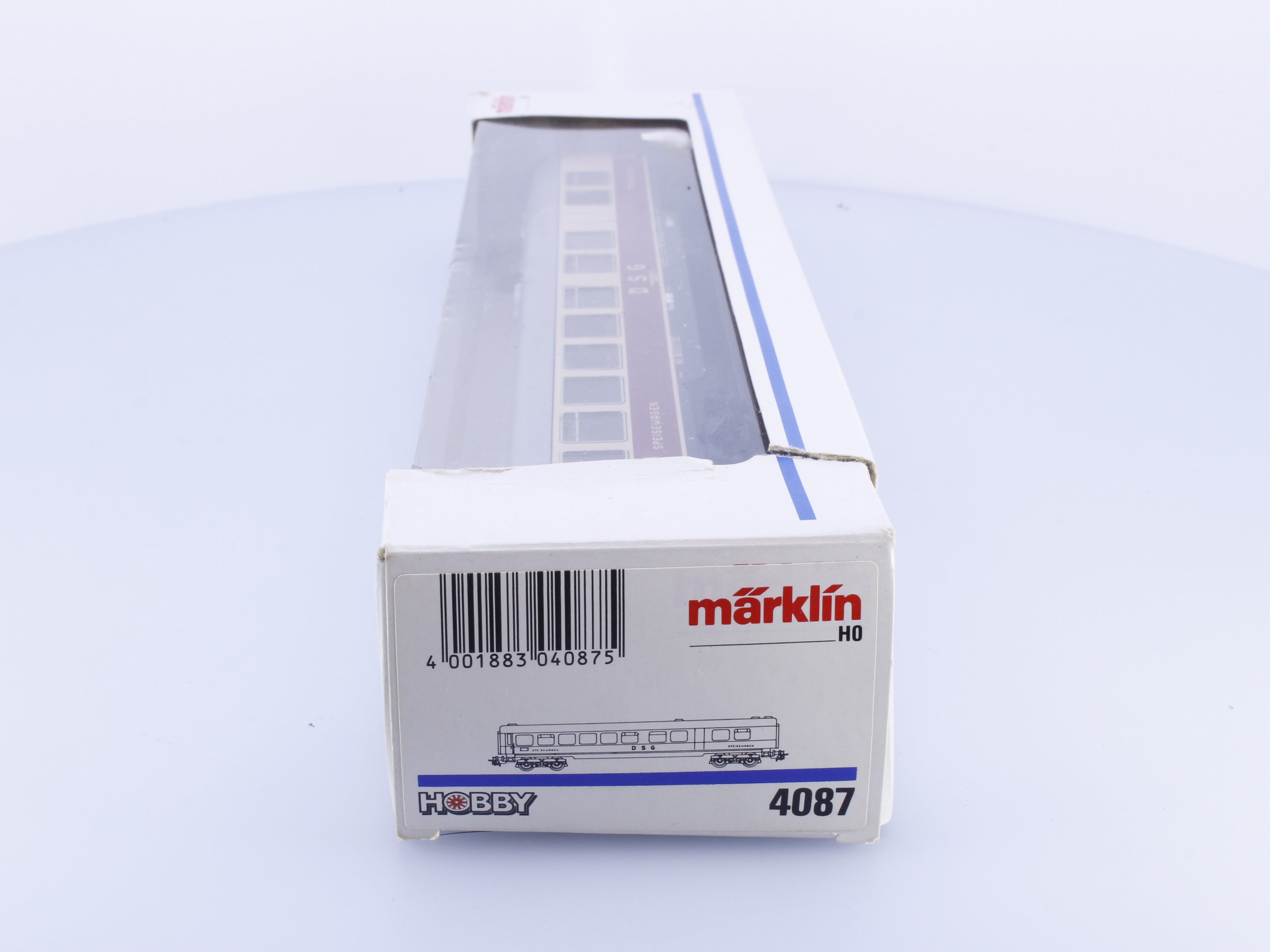 Marklin 4087 HO DB Hobby Tin Plate TEE Dining Car 618088