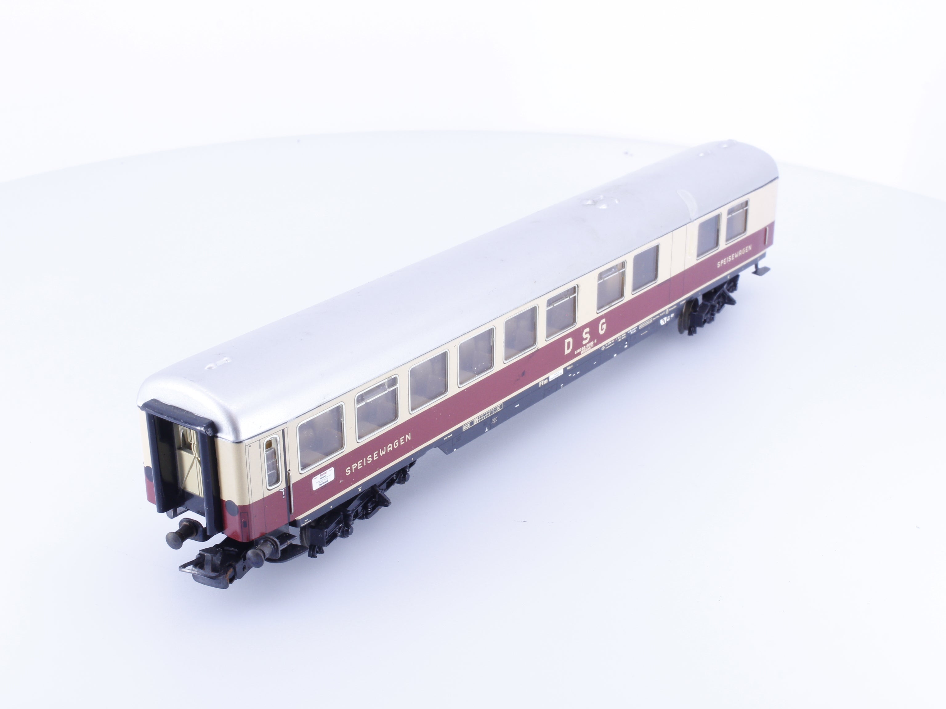 Marklin 4087 HO DB Hobby Tin Plate TEE Dining Car 618088