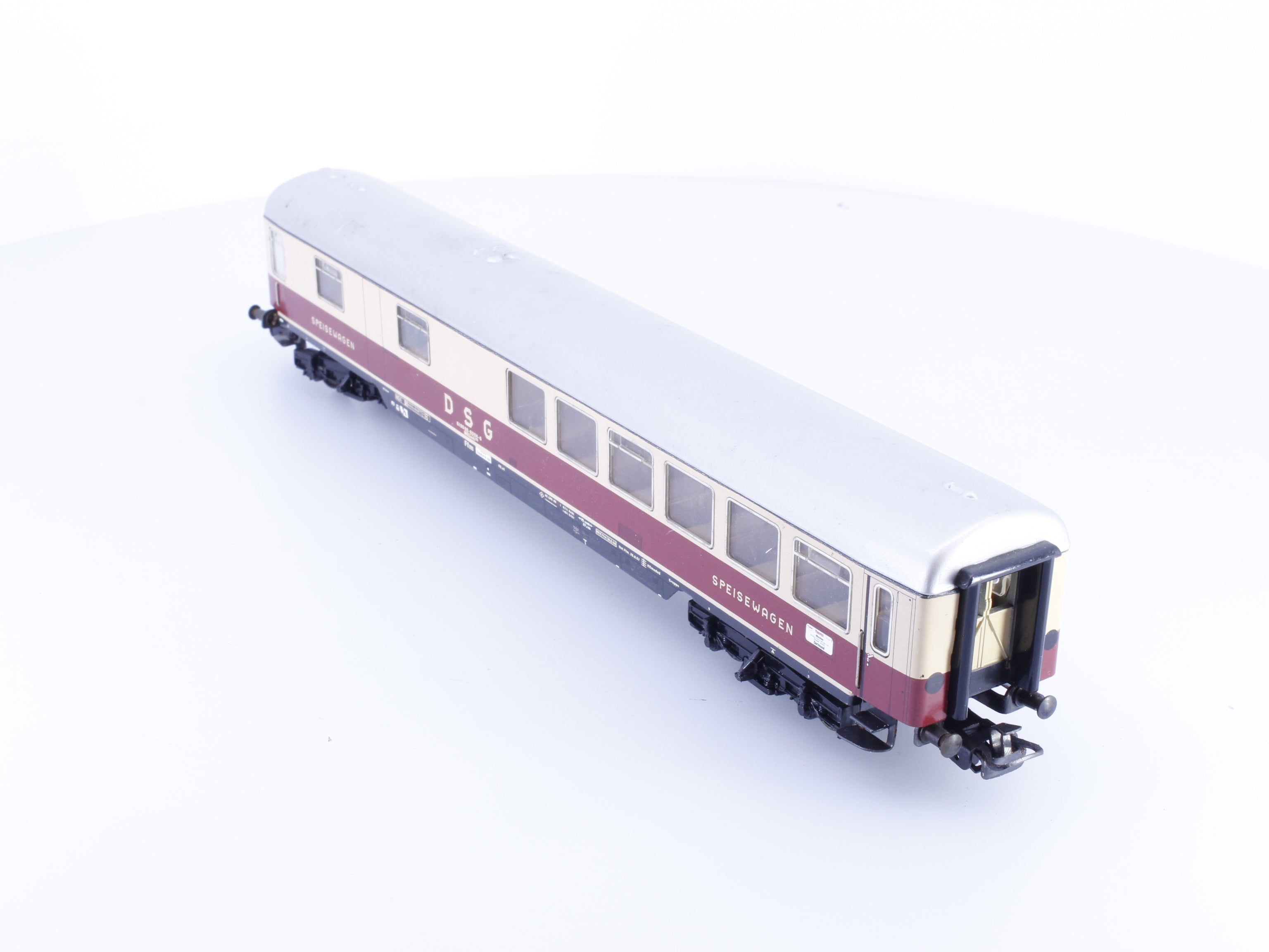 Marklin 4087 HO DB Hobby Tin Plate TEE Dining Car 618088