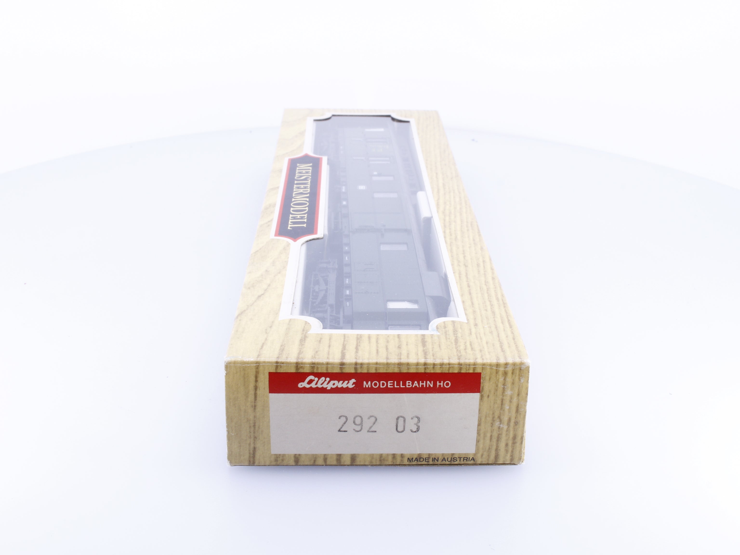 Liliput 29203 HO DB Postal Freight Car 100017