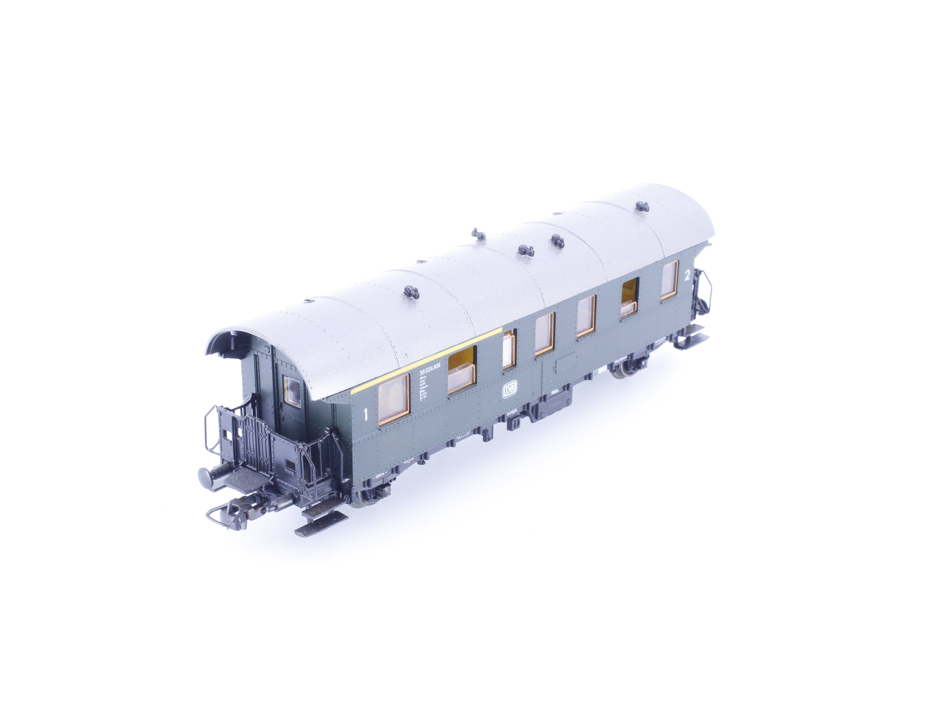 Roco 4201 HO DB 1st /2nd Class Passenger Car 36024