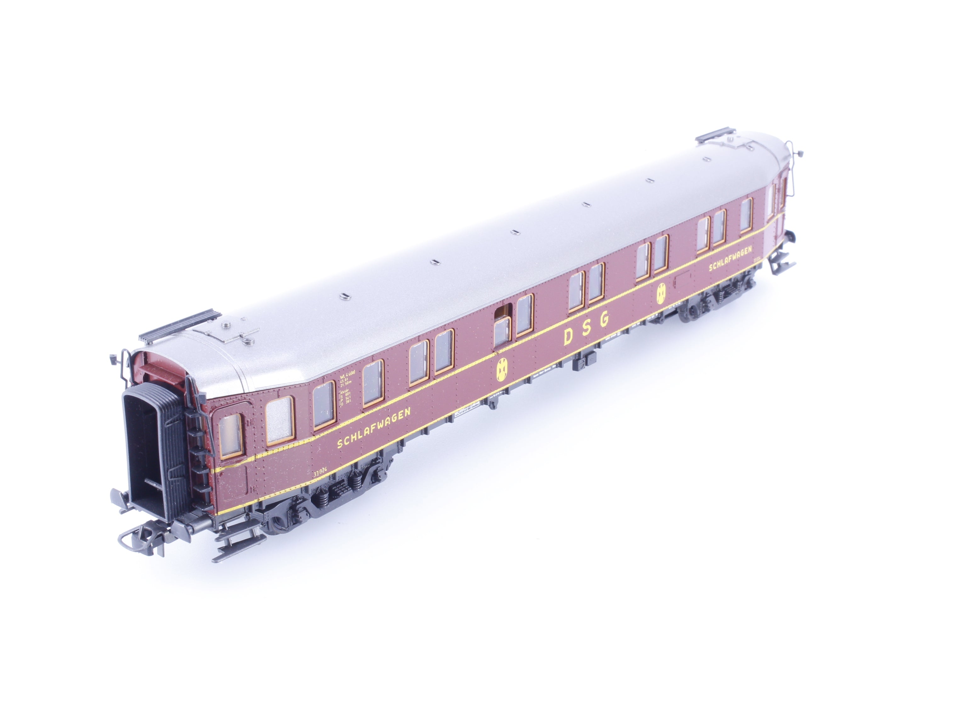 Roco 4292 HO DSG Sleeper Car 33024