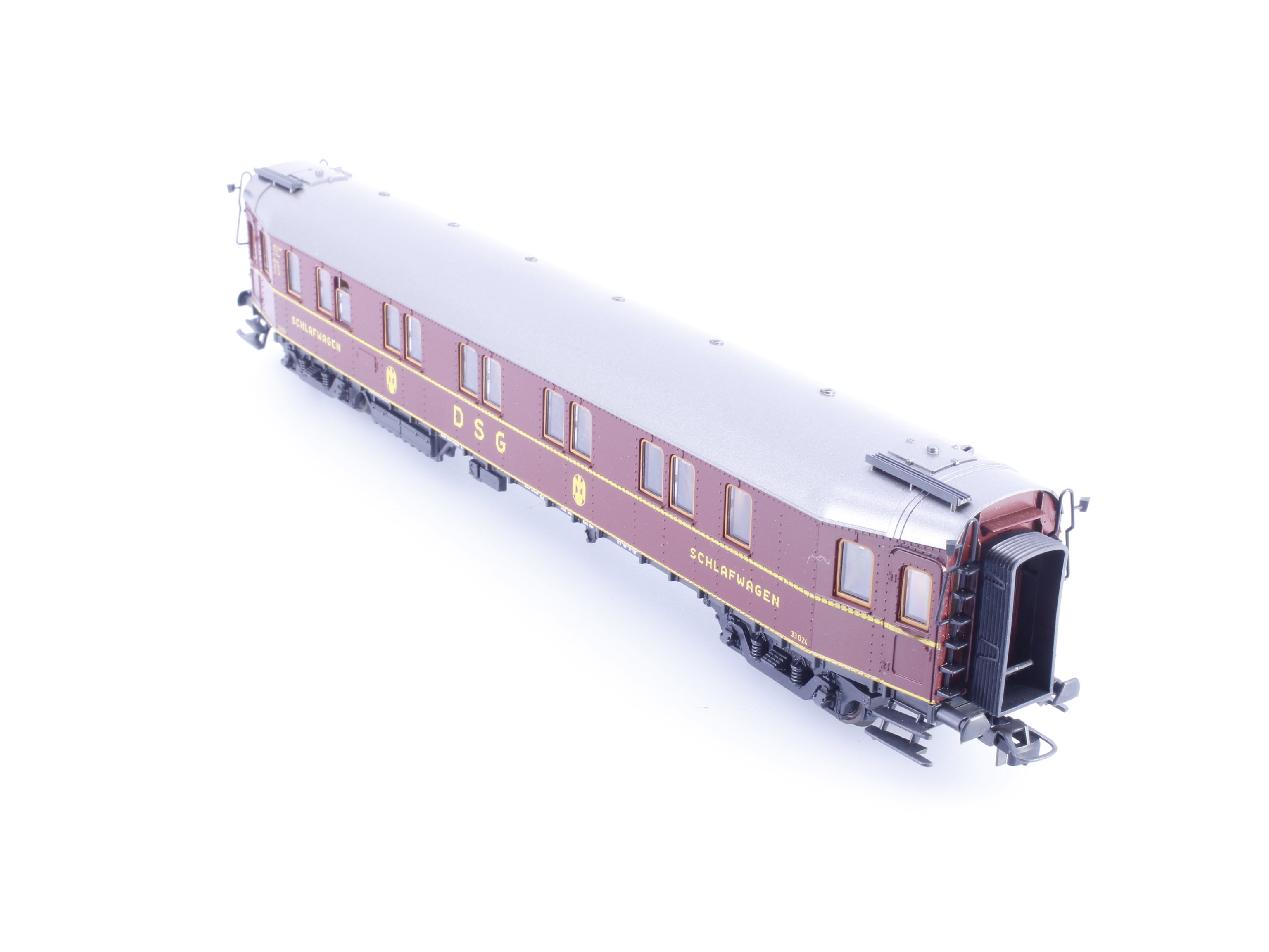 Roco 4292 HO DSG Sleeper Car 33024