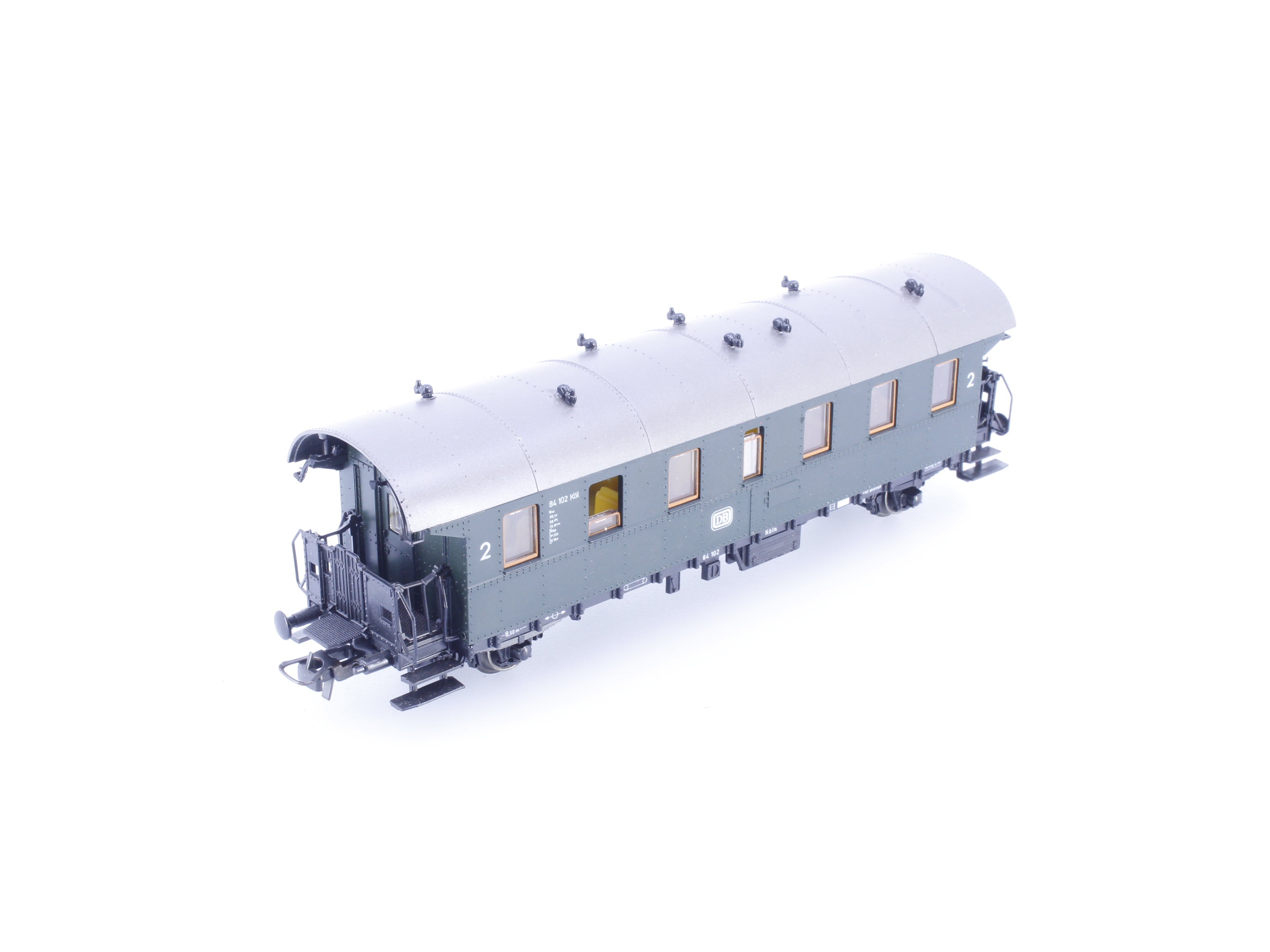 Roco 4202 HO DB 2nd Class Passenger Car 84102