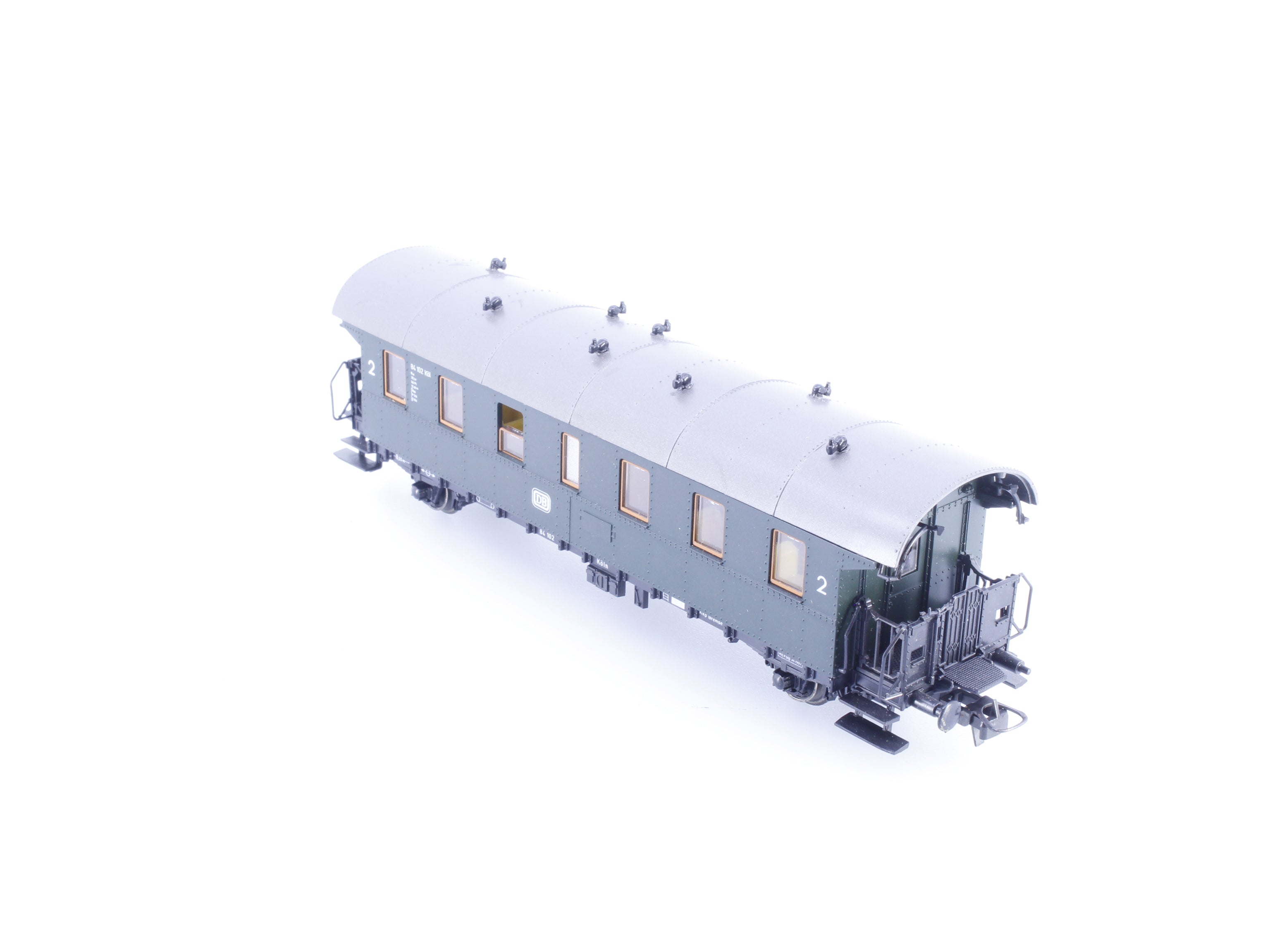 Roco 4202 HO DB 2nd Class Passenger Car 84102