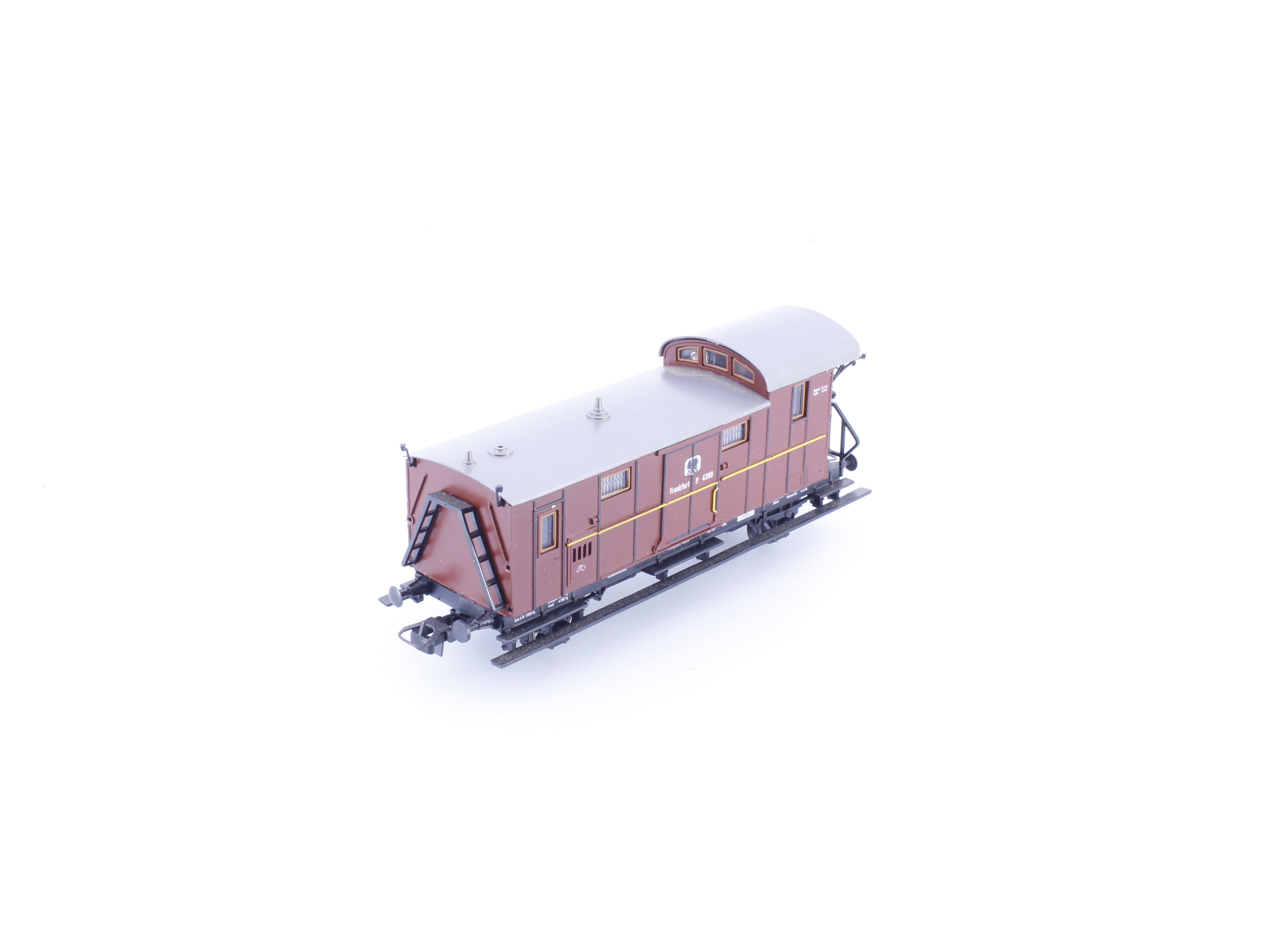 Roco 4209 HO KPEV Baggage Car 4380