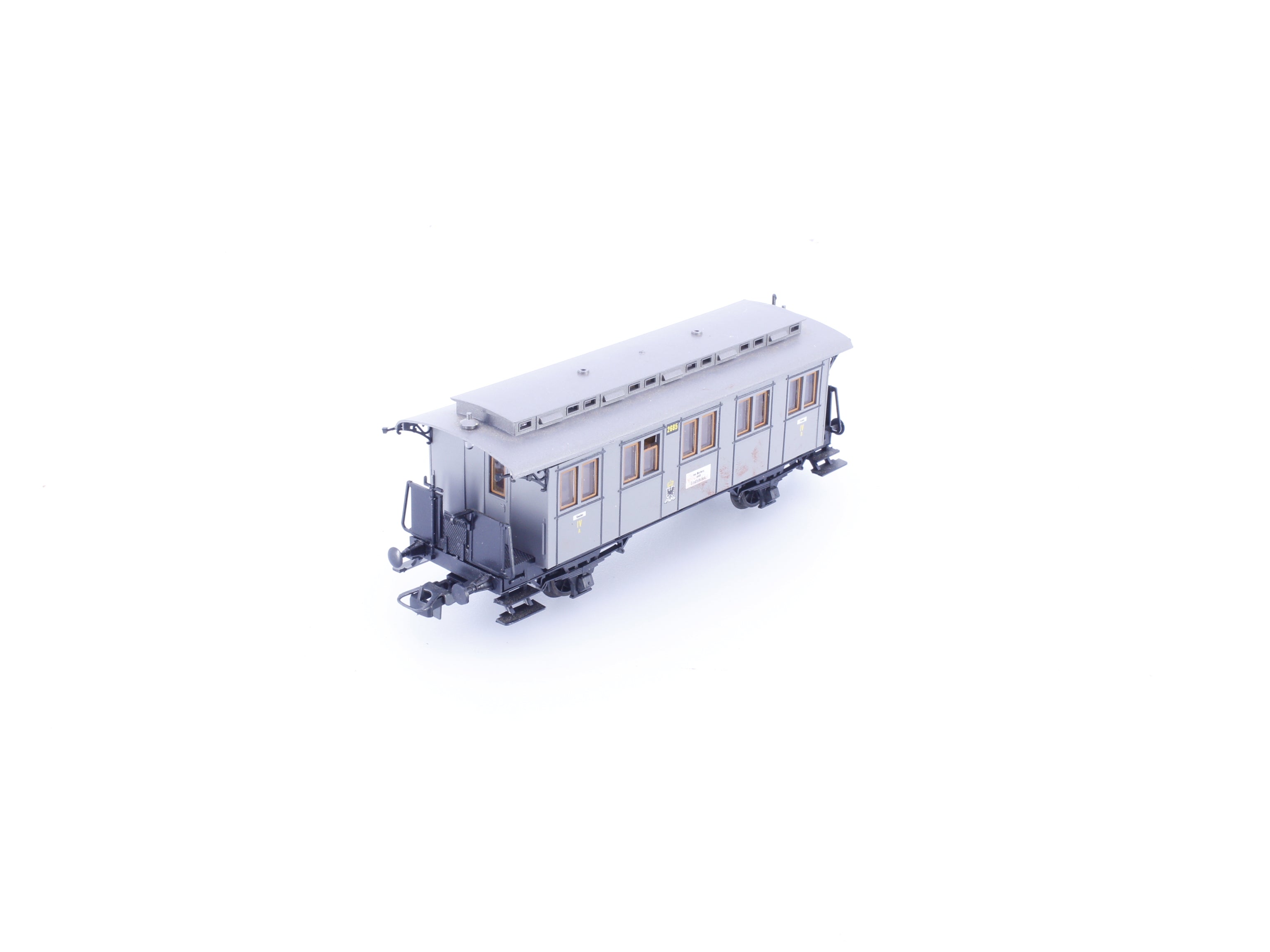 Roco 4210 HO KPEV 4th Class Passenger Car 2685