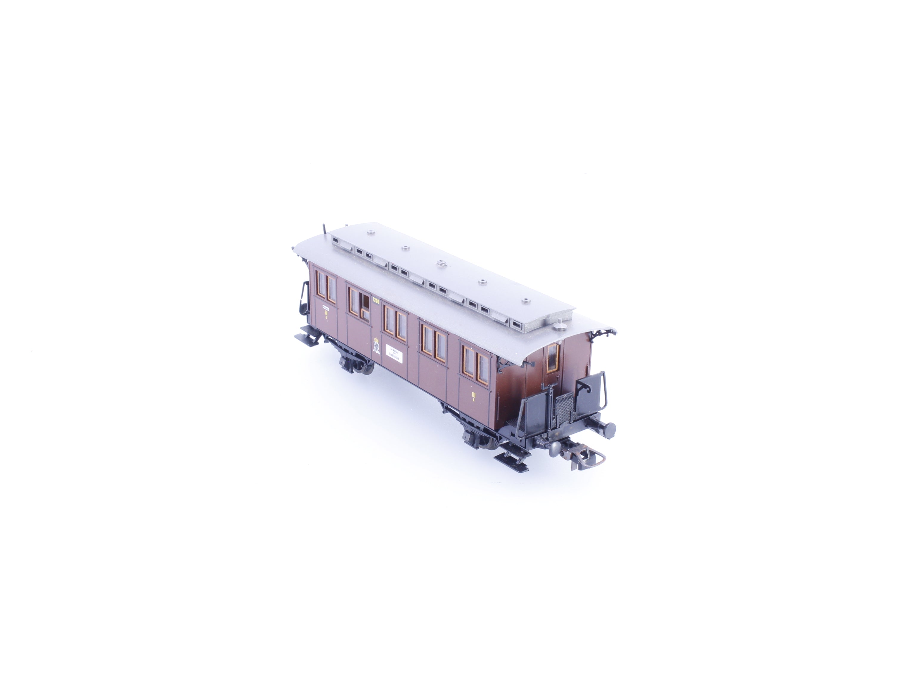 Roco 4229 HO KPEV 3rd Class Passenger Car 1200