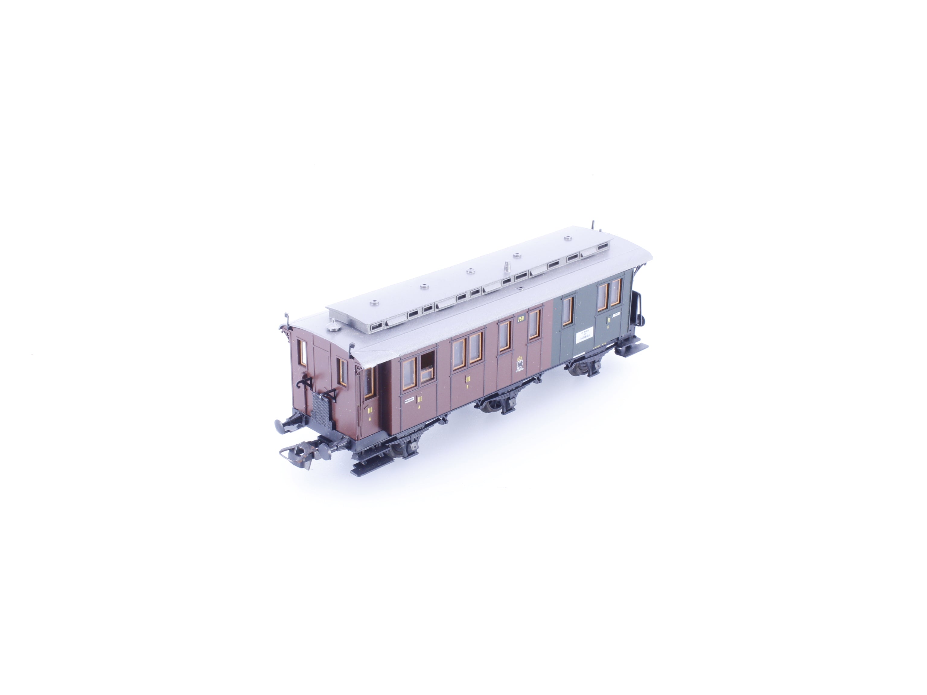 Roco 4211 HO KPEV 2nd/3rd Class Passenger Car 759