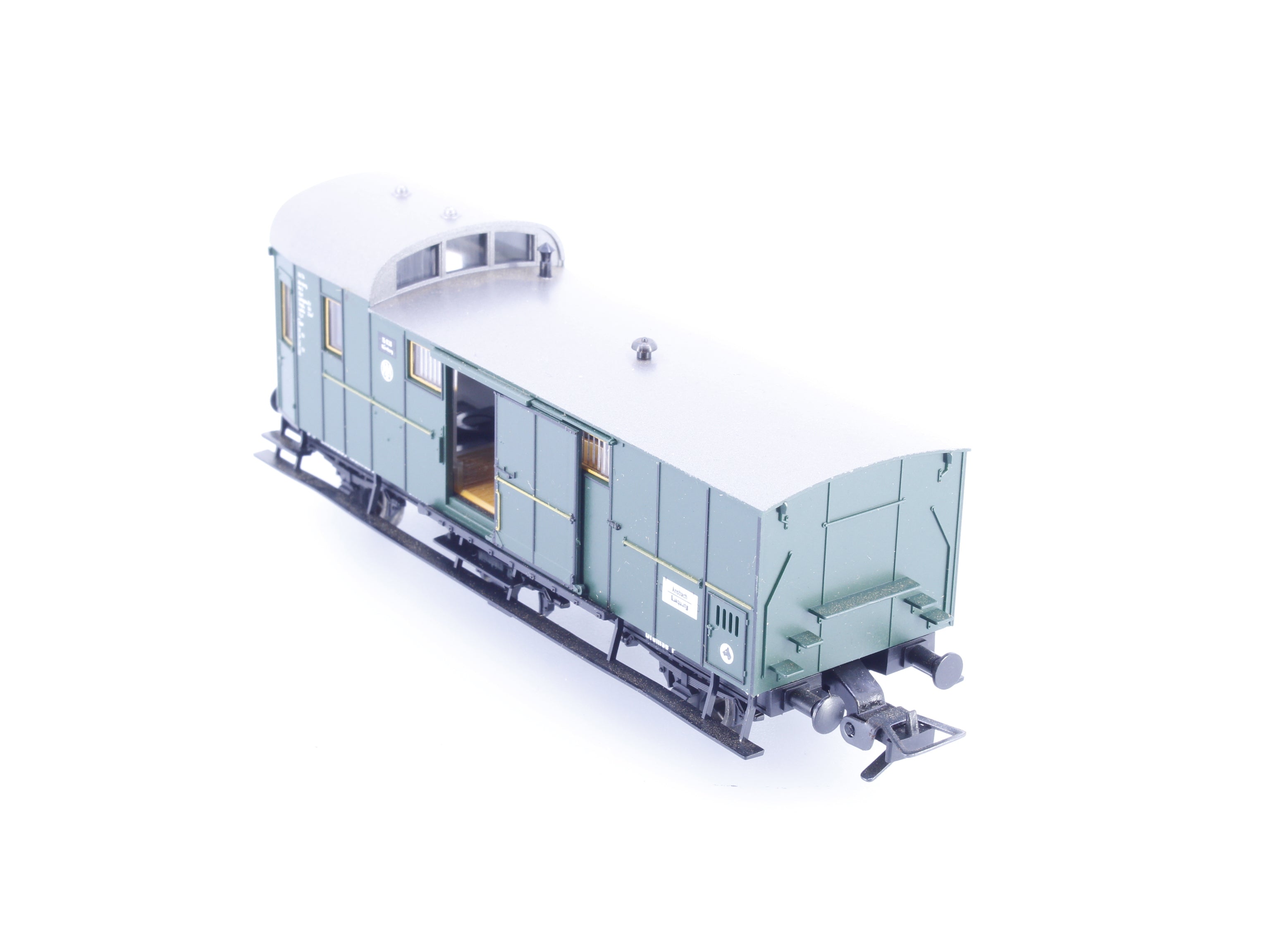 Fleischmann 5095 HO KPEV Baggage Car 15038