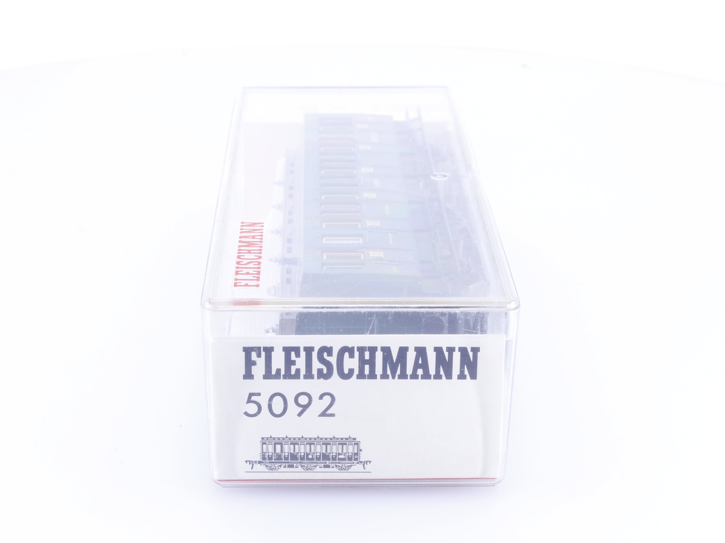 Fleischmann 5092 HO KPEV 3rd Class Passenger Car 55579
