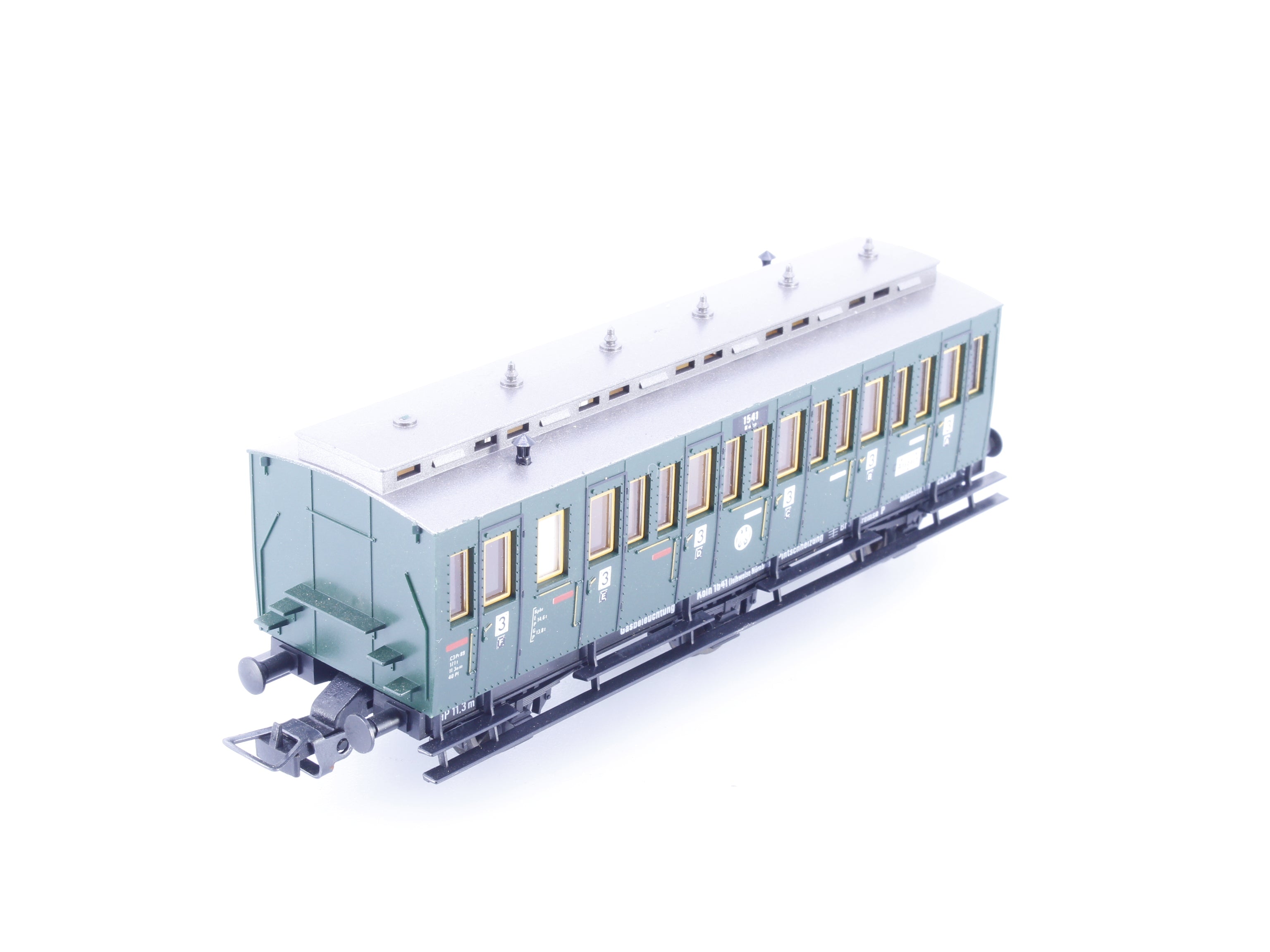 Fleischmann 5093 HO KPEV 3rd Class Passenger Car 1541