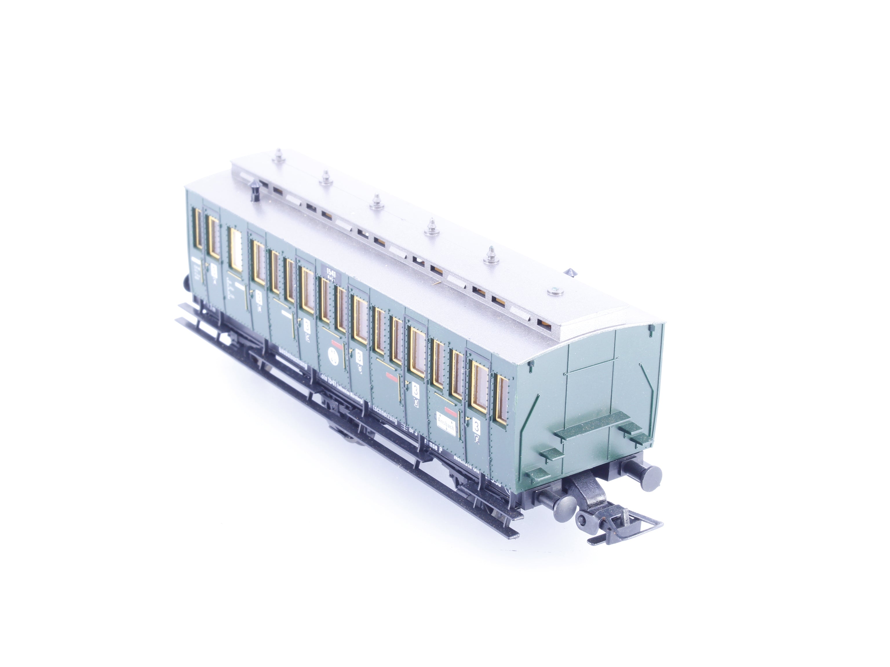 Fleischmann 5093 HO KPEV 3rd Class Passenger Car 1541