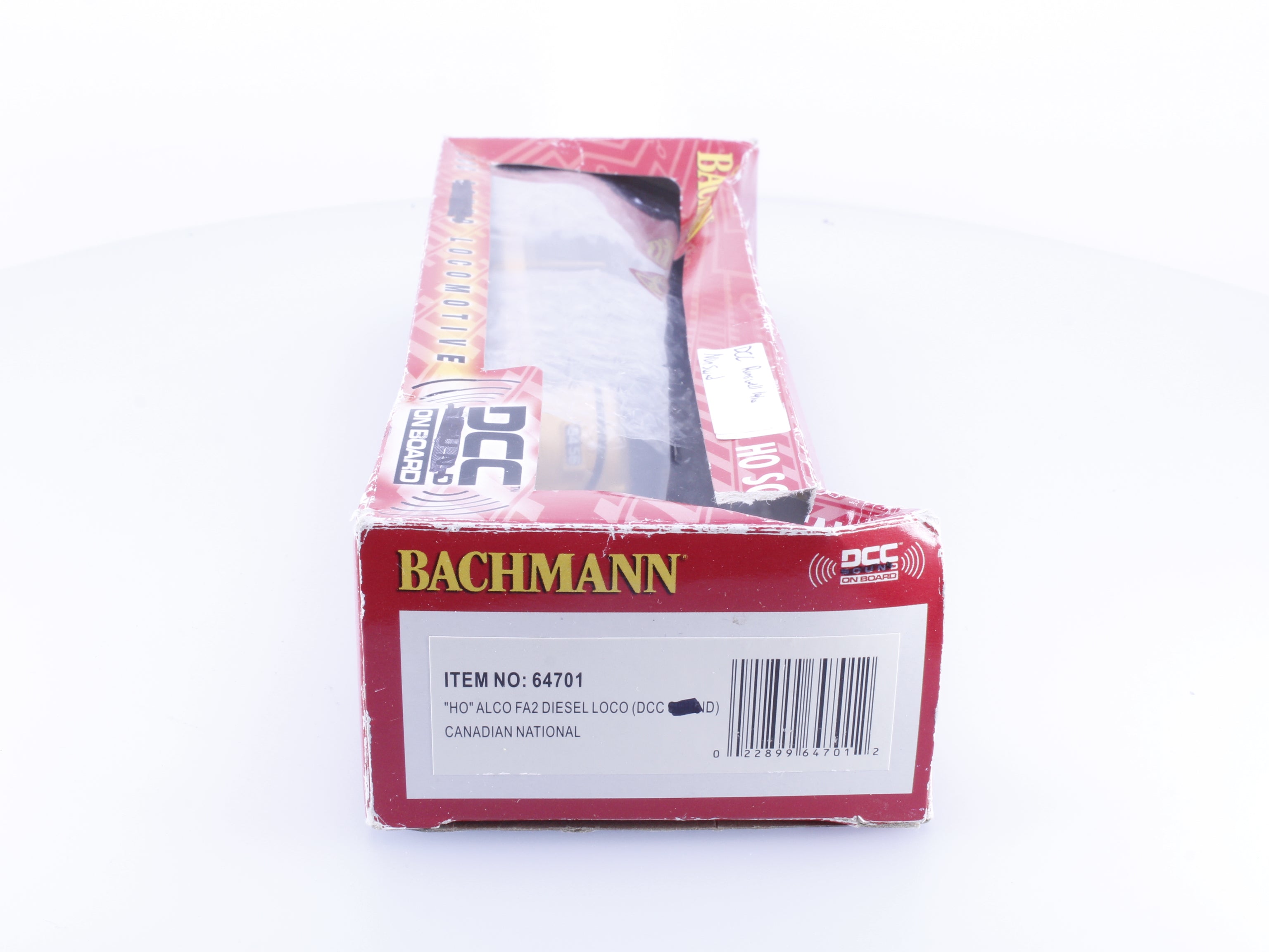 Bachmann 64701 HO ALCO FA2 Diesel Locomotive Canadian National (CN) 9456 DCC