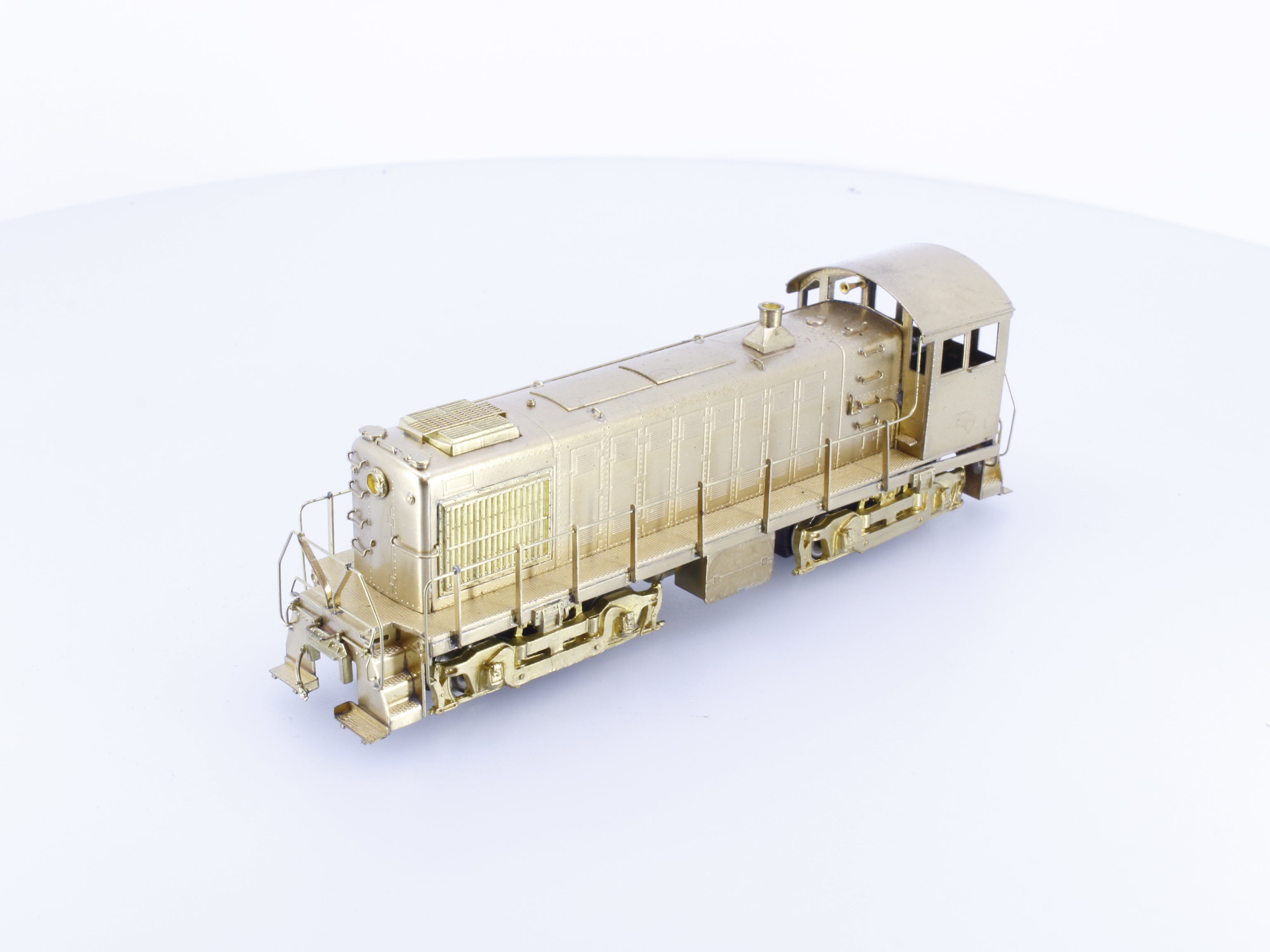 Van Hobbies VHS4 HO Brass S-4 Diesel Locomotive Undecorated Analog DC