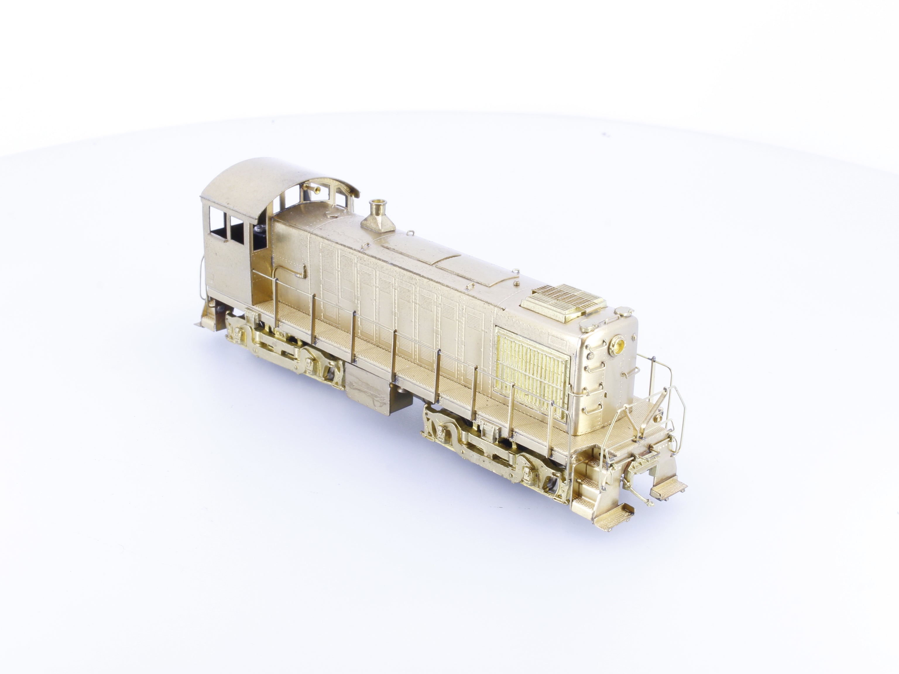 Van Hobbies VHS4 HO Brass S-4 Diesel Locomotive Undecorated Analog DC