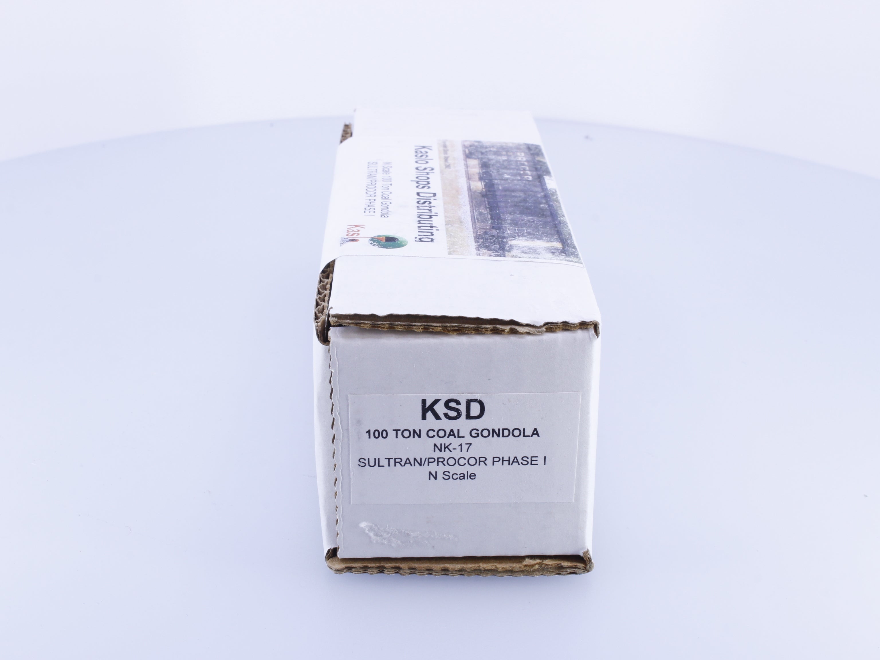 Kaslo Shops NK-17 N 100 Ton Coal Gondola Kit Sultran/Procor Phase 1 Undecorated