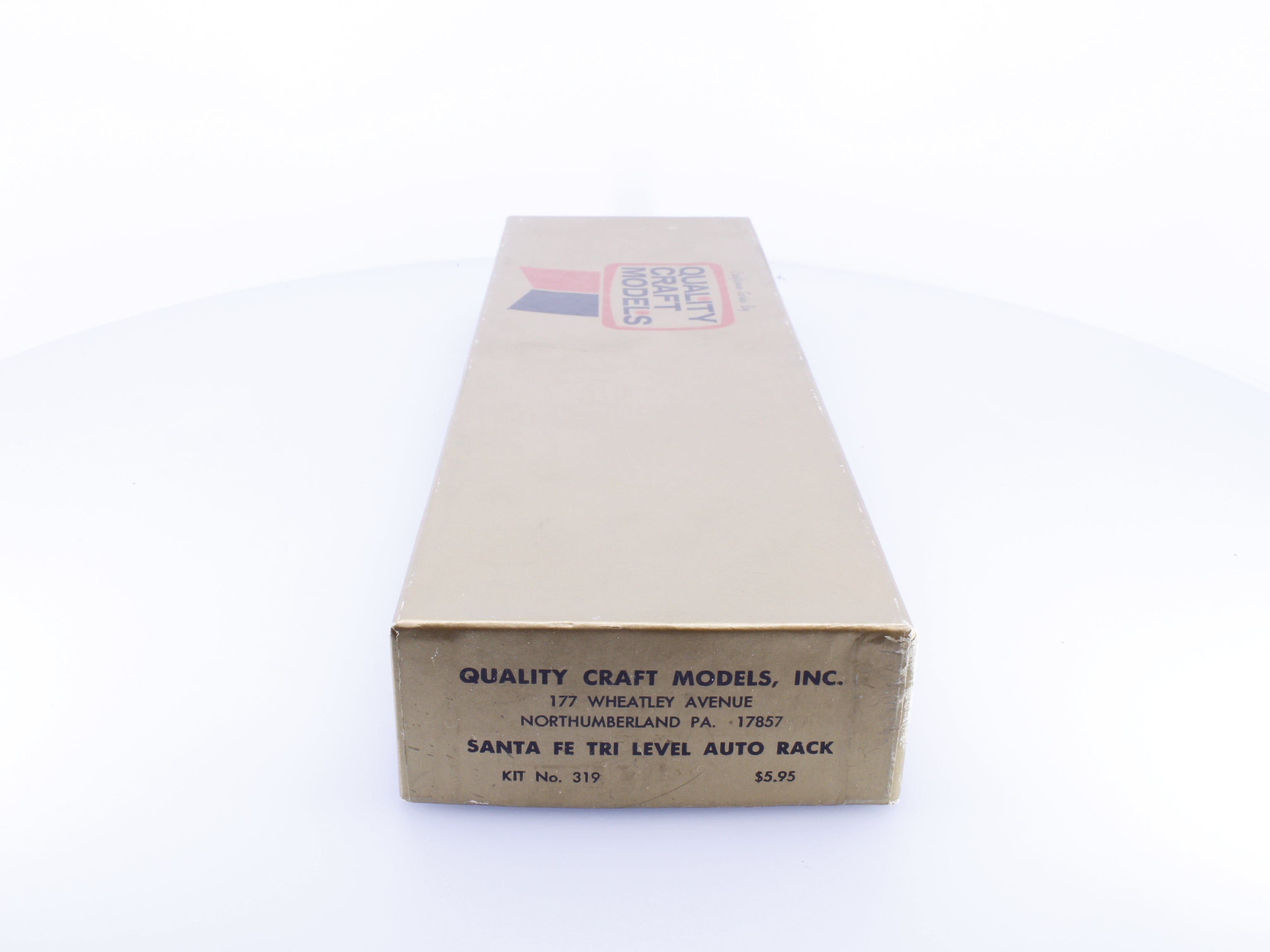 Quality Craft Models 319 HO Tri Level Auto Rack Kit Pennsylvania (PRR)