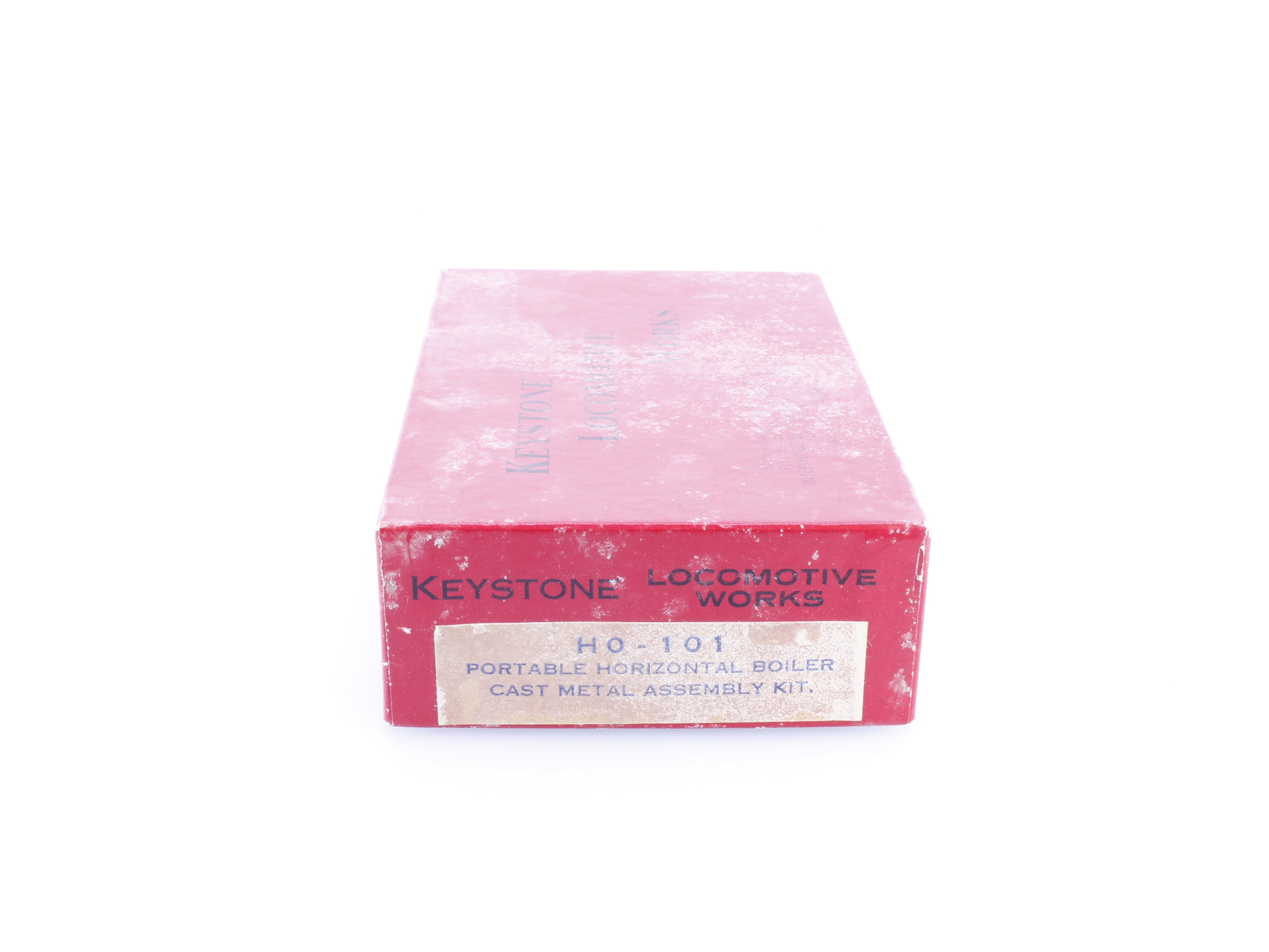 Keystone HO-101 HO Portable Horizontal Boiler Cast Metal Assembly Kit
