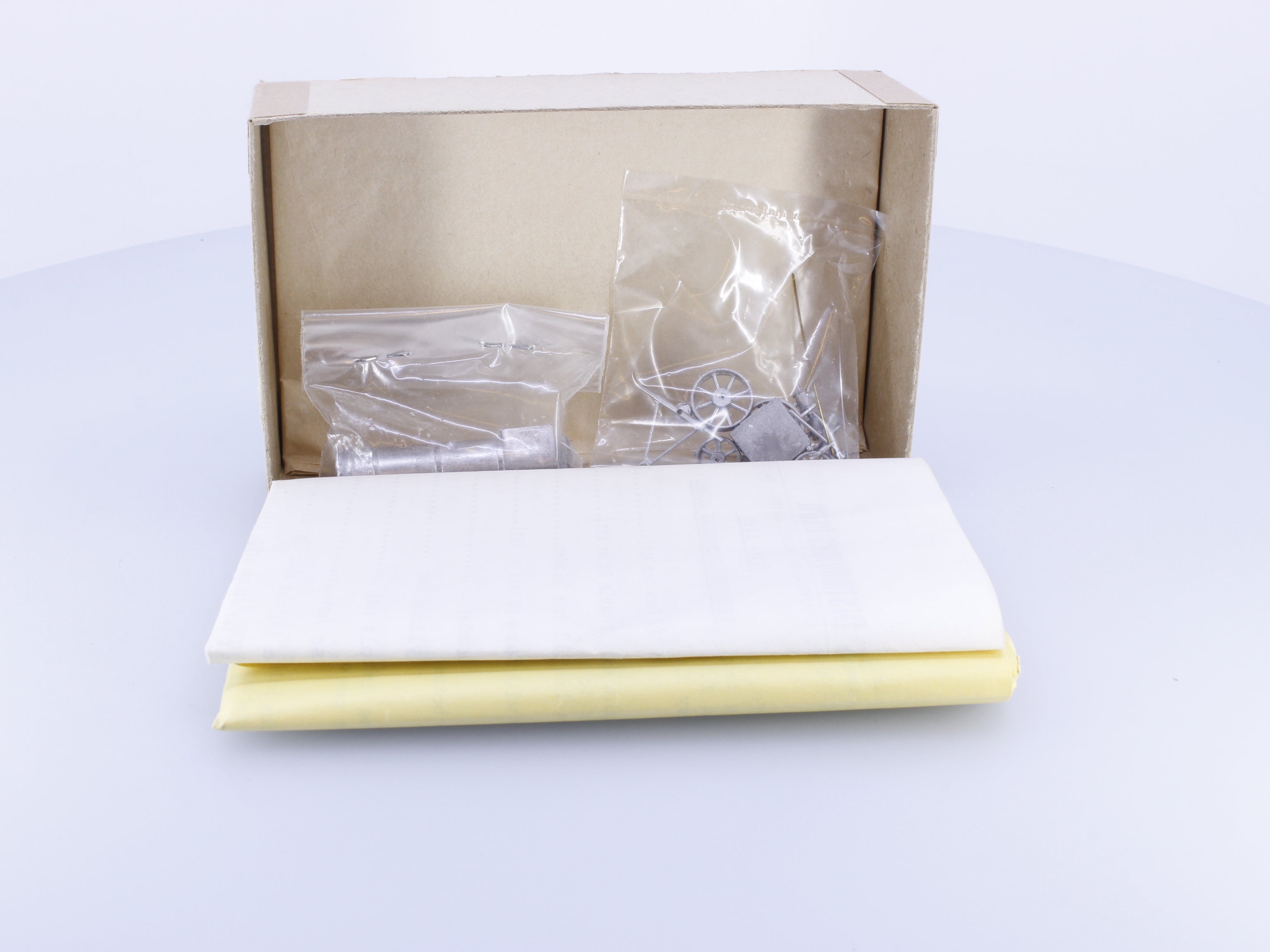 Keystone HO-101 HO Portable Horizontal Boiler Cast Metal Assembly Kit