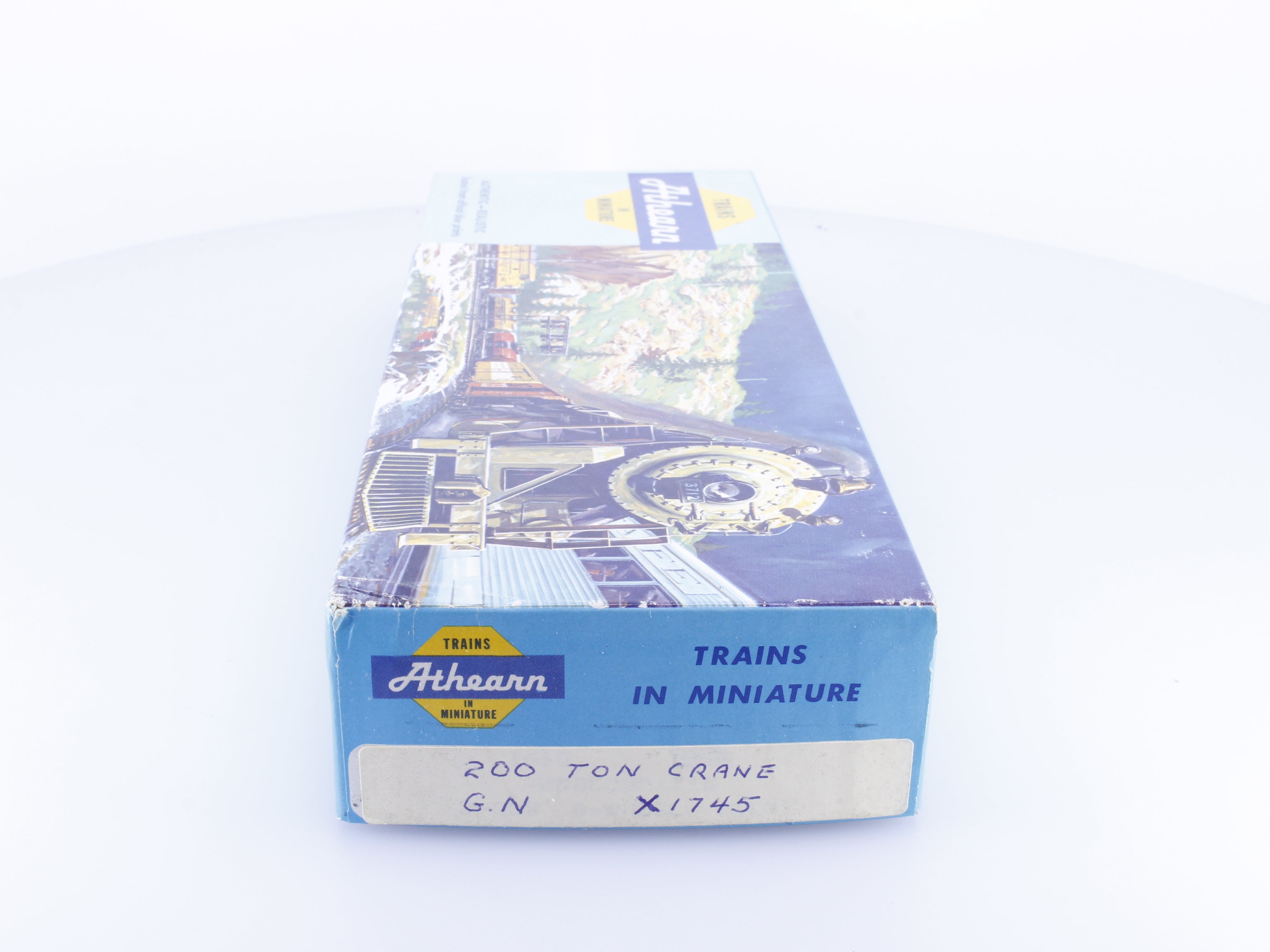 Athearn X1745 HO 200 Ton Crane Great Northern (GN)