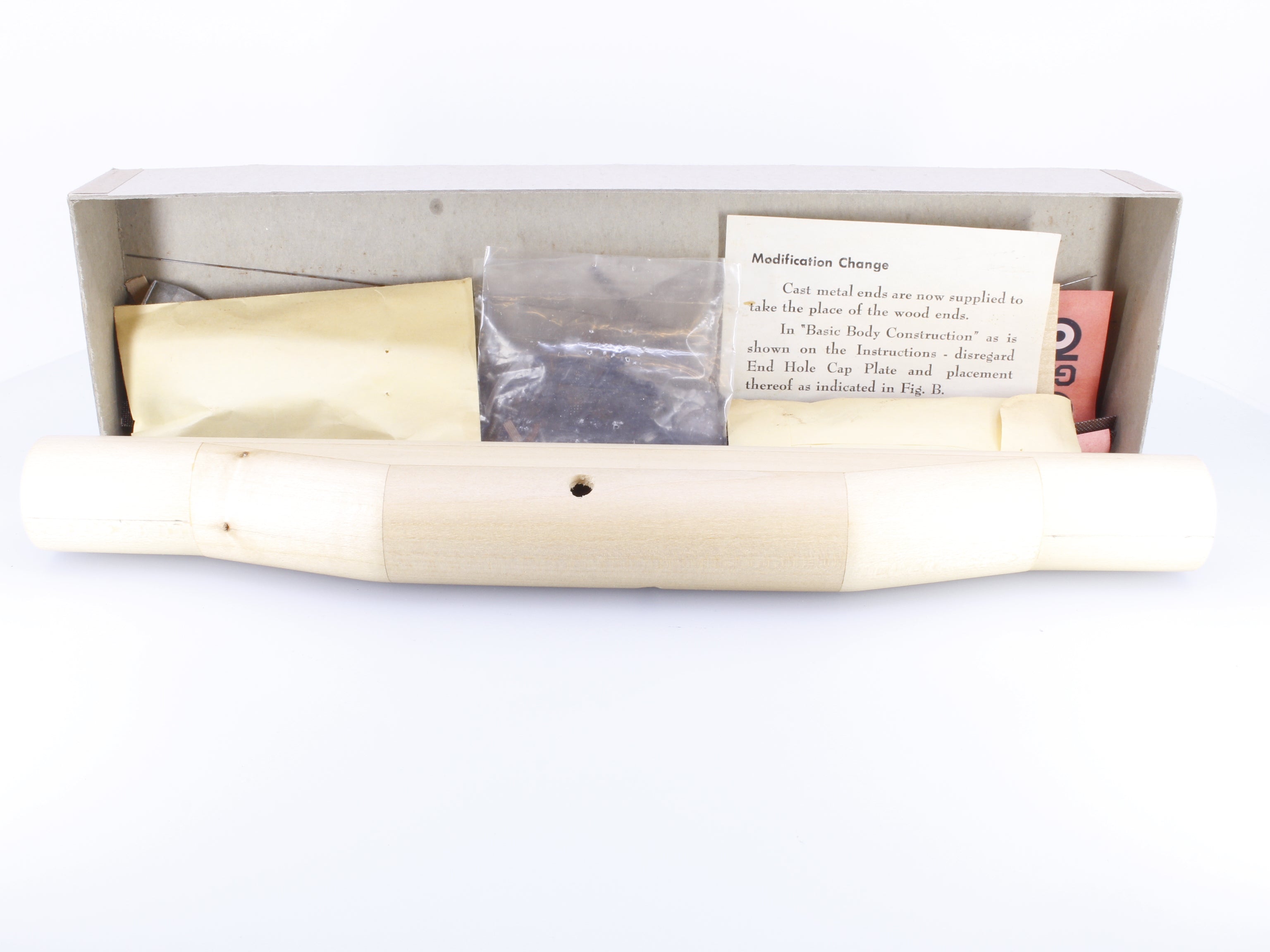 Quality Craft Models G-1 HO 96' 60,000 GAL Tank Car Kit GATX Corporation (GATX)
