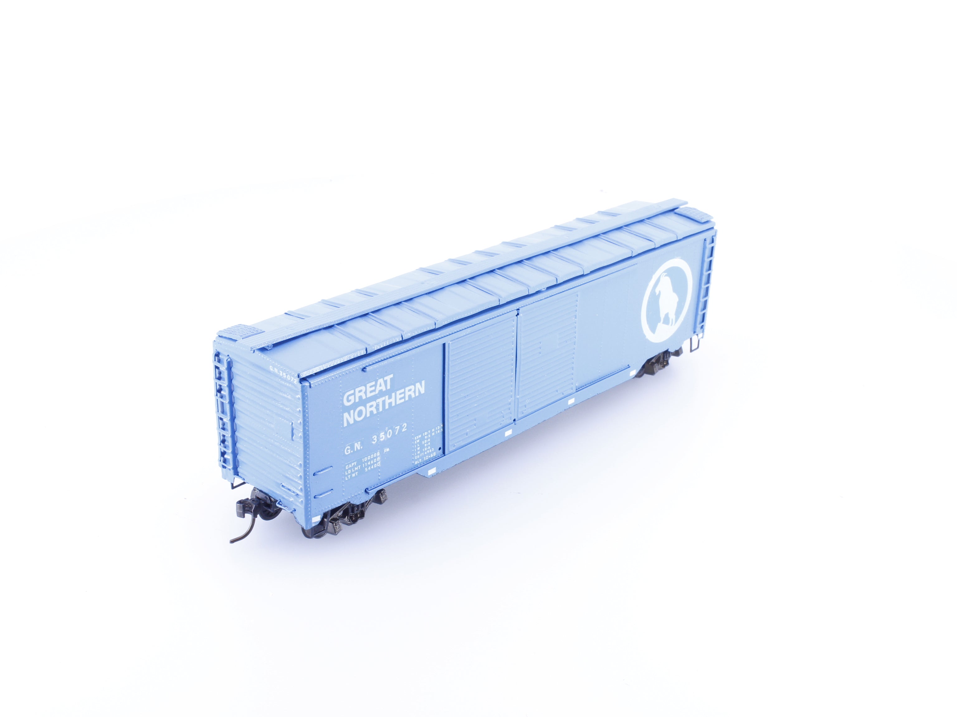 Athearn 35072 HO 50' Double Door Boxcar Great Northern (GN) 35072