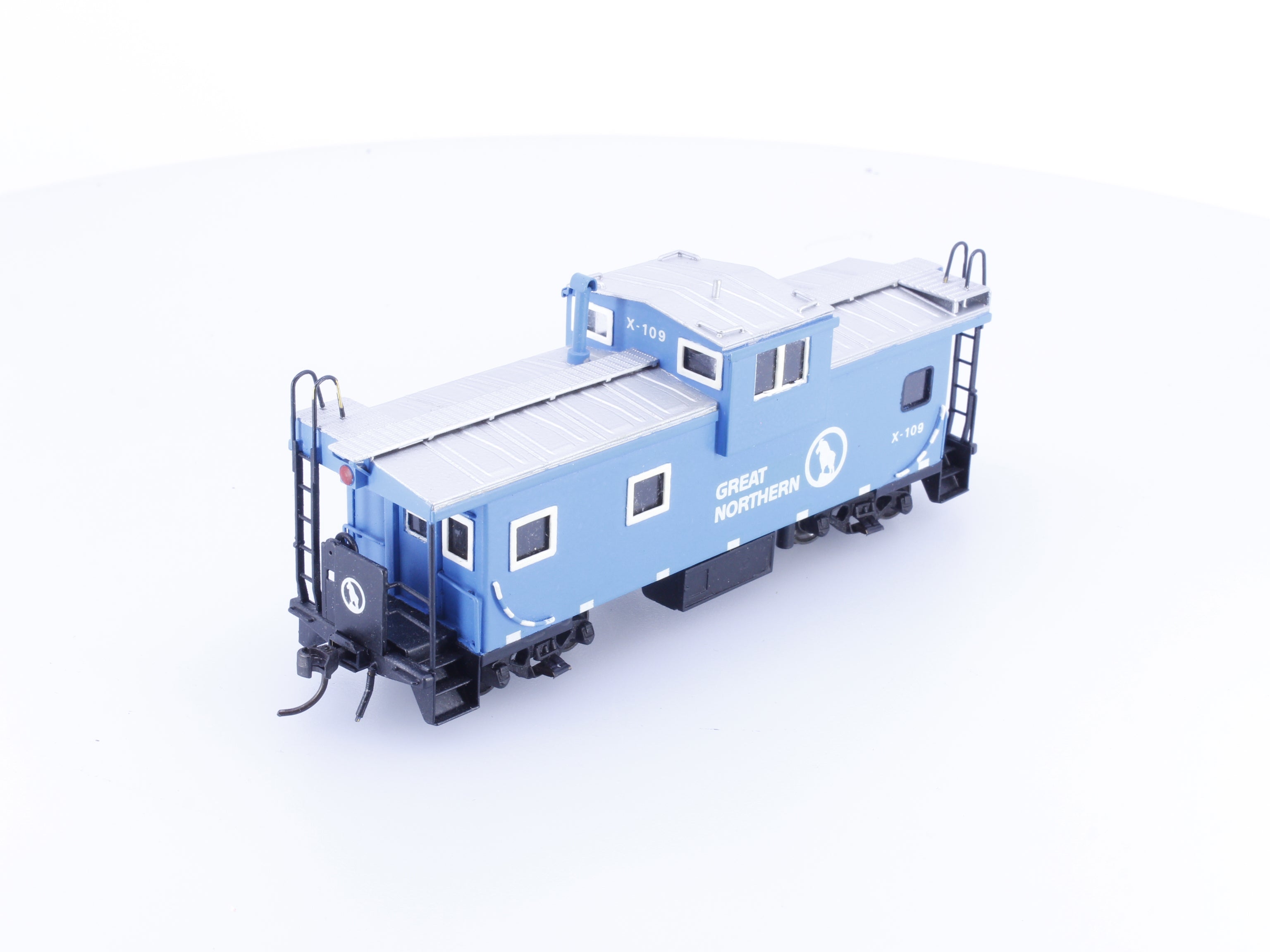 LMB Models X109 HO Brass International New Caboose Great Northern (GN) X-109
