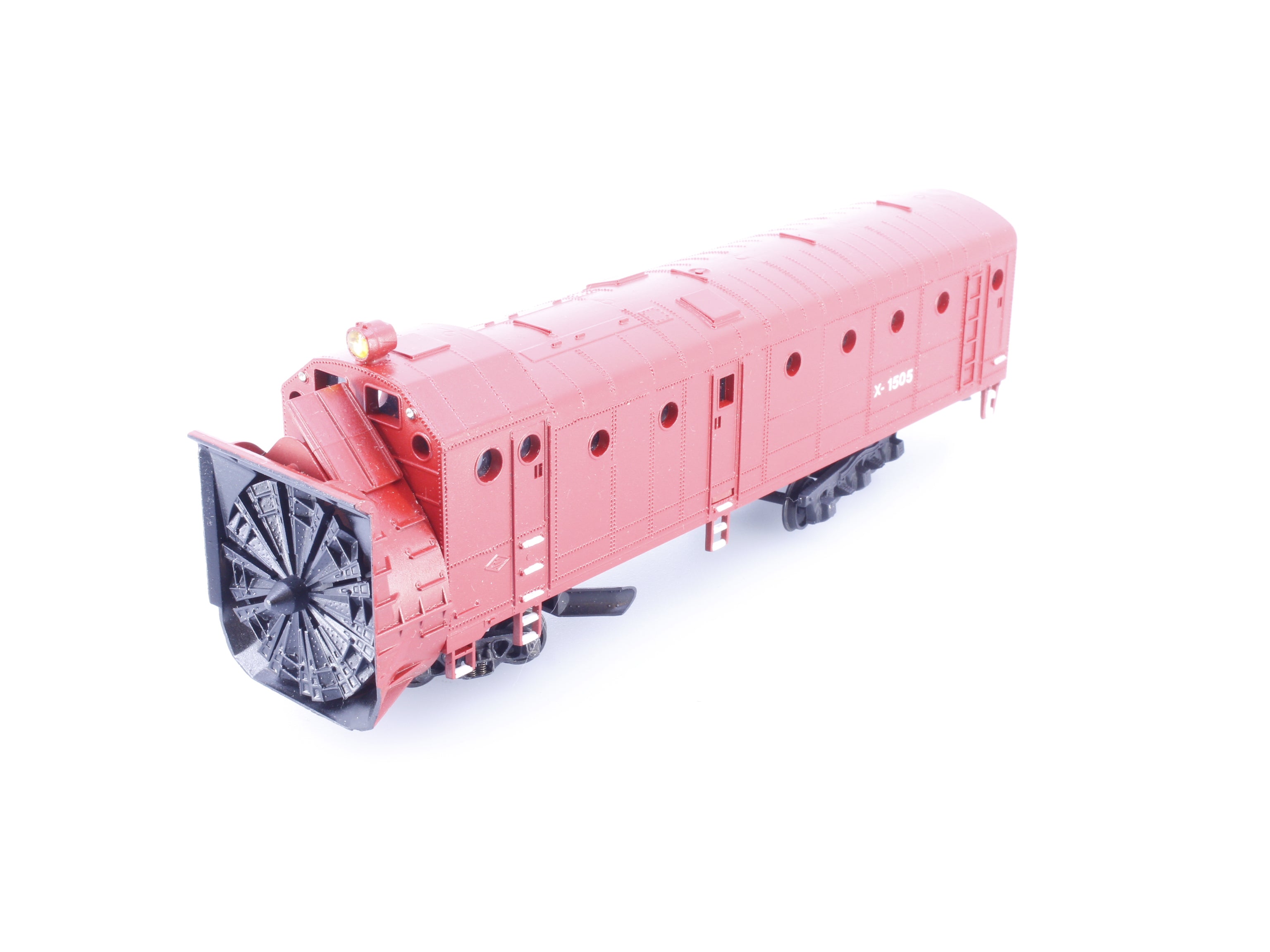 Athearn x1505 HO Rotary Snow Plow Great Northern (GN) X-1505