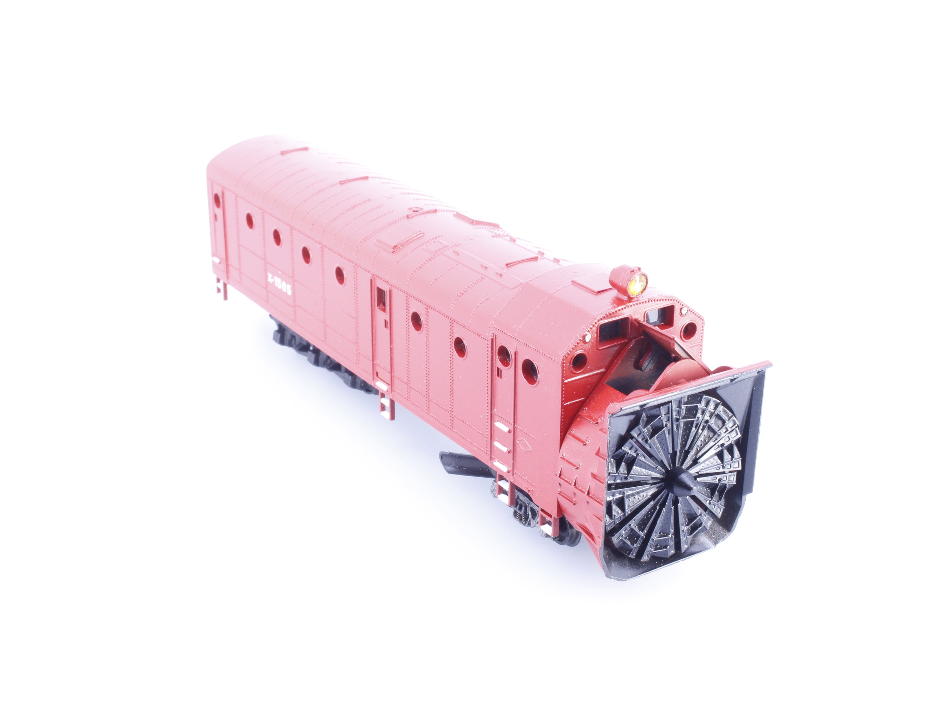 Athearn x1505 HO Rotary Snow Plow Great Northern (GN) X-1505