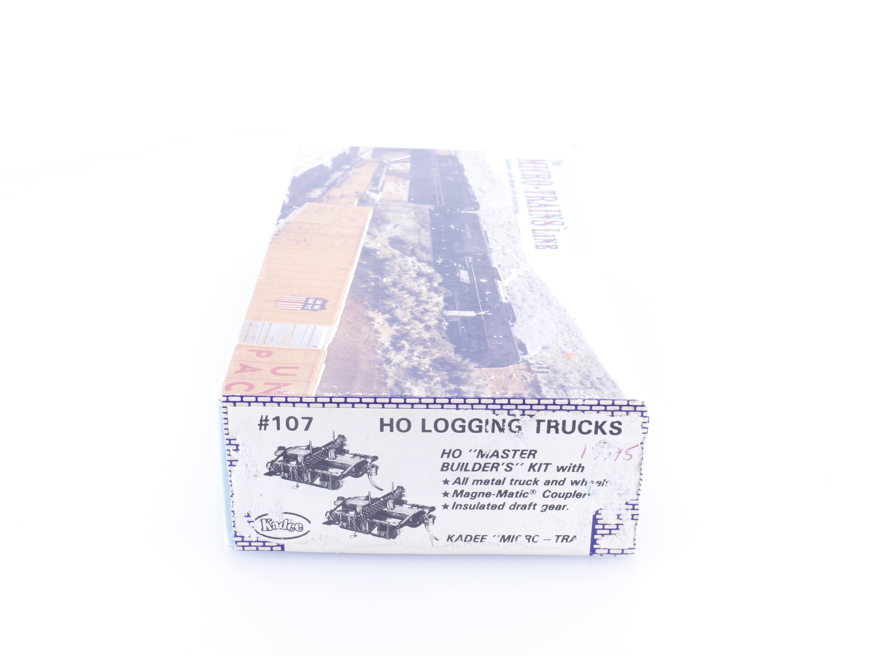 Kadee 107 HO Logging Trucks Kit Undecorated