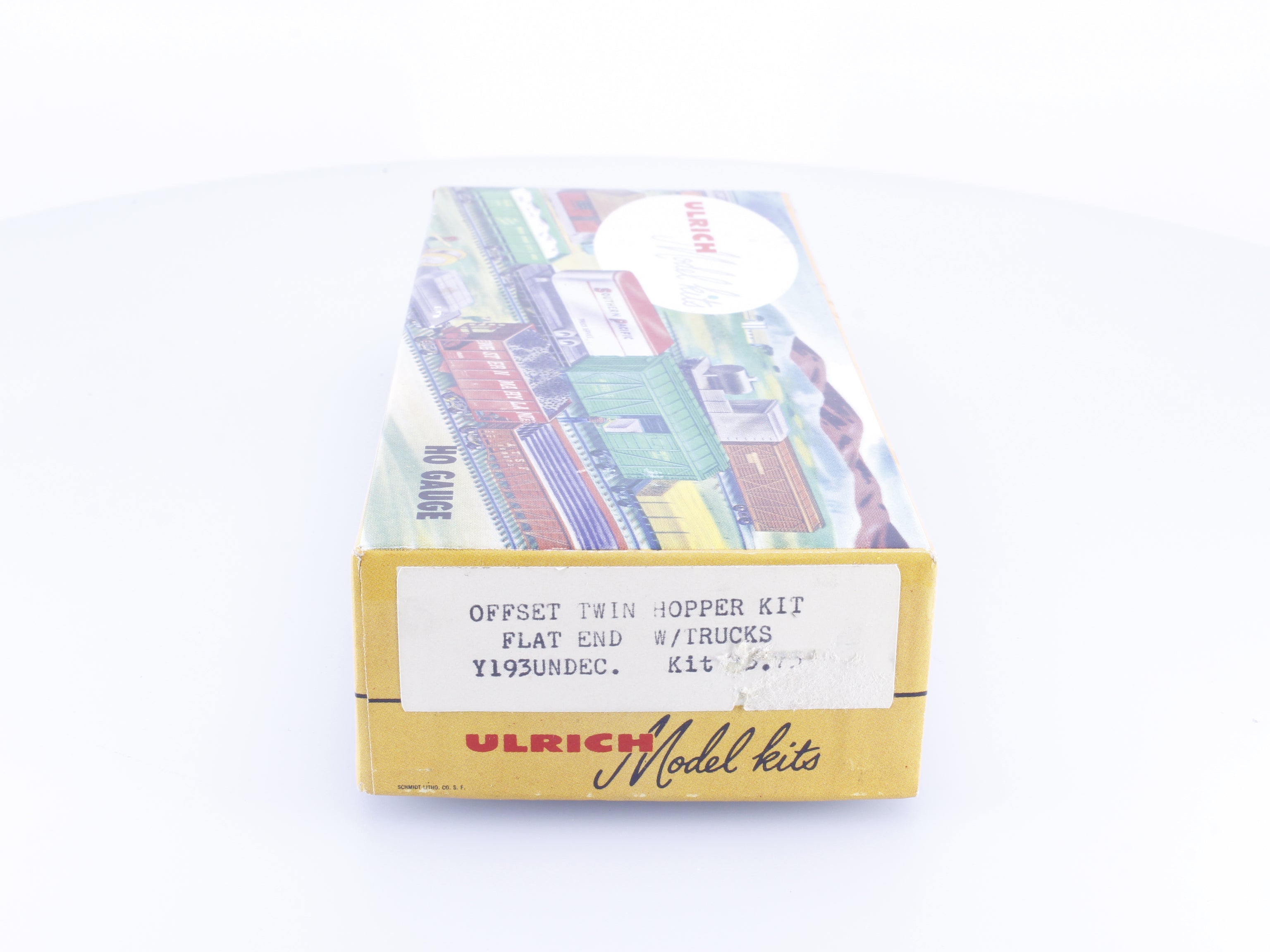 Ulrich Y193 HO Offset Twin Hopper Kit Undecorated (#1)