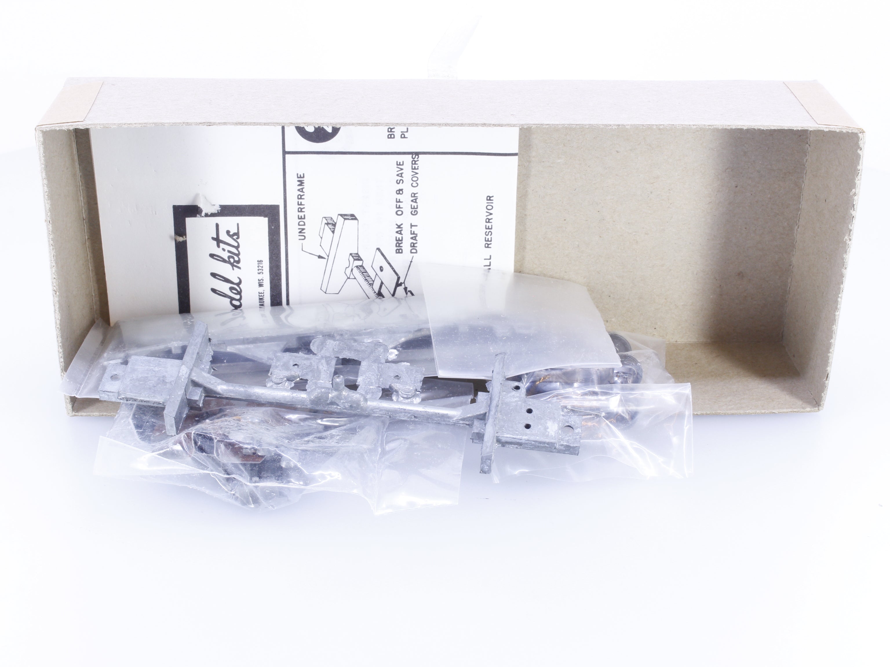 Ulrich Y193 HO Offset Twin Hopper Kit Undecorated (#1)