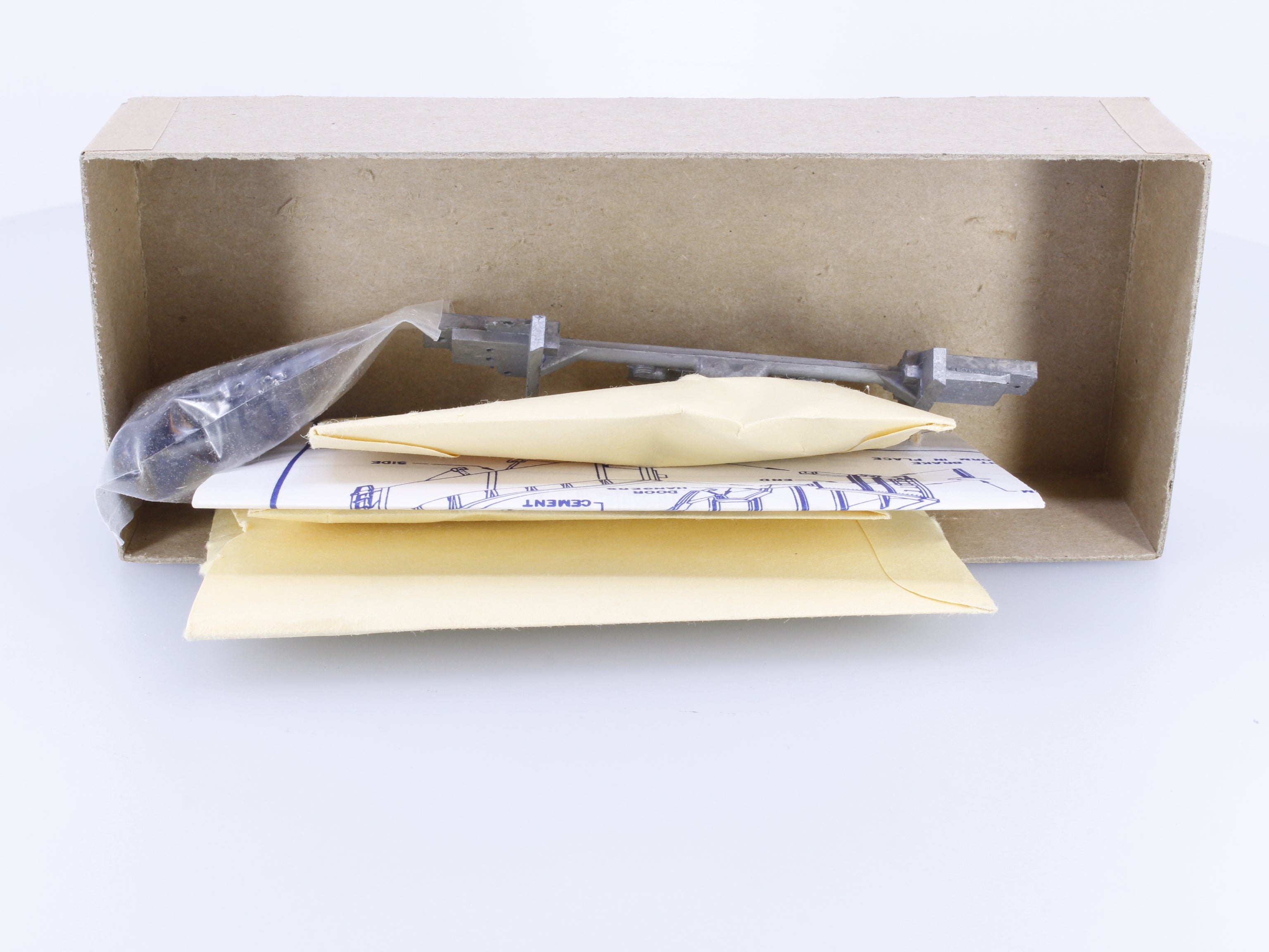 Ulrich 121-345 HO Offset Side 2 Bay Hopper Kit Baltimore and Ohio (BO) 637343