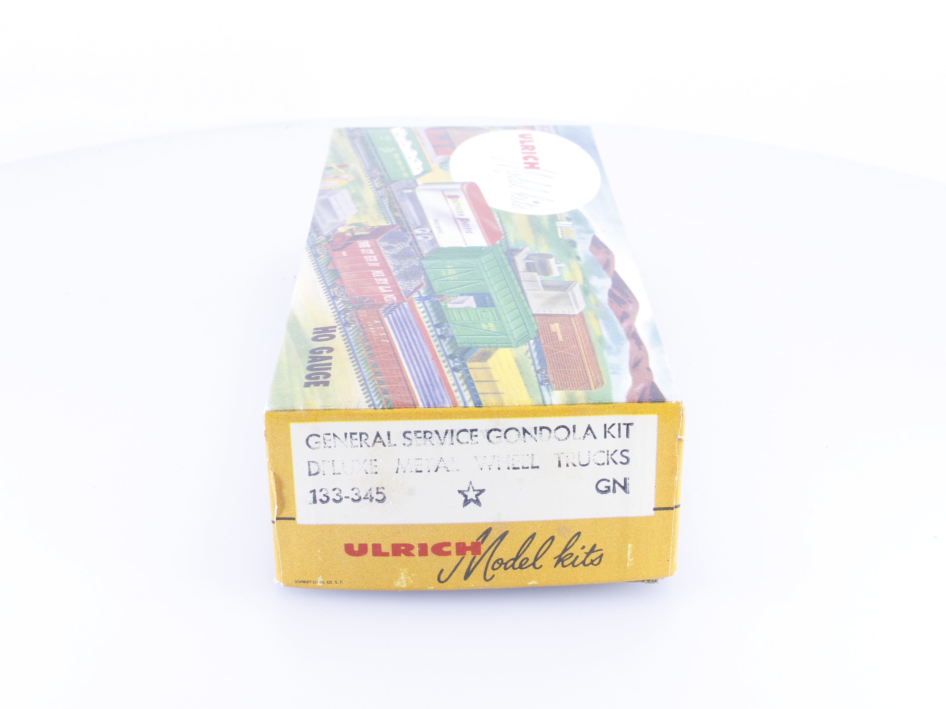 Ulrich 133-345 HO General Service Gondola Kit Great Northern (GN) 76750
