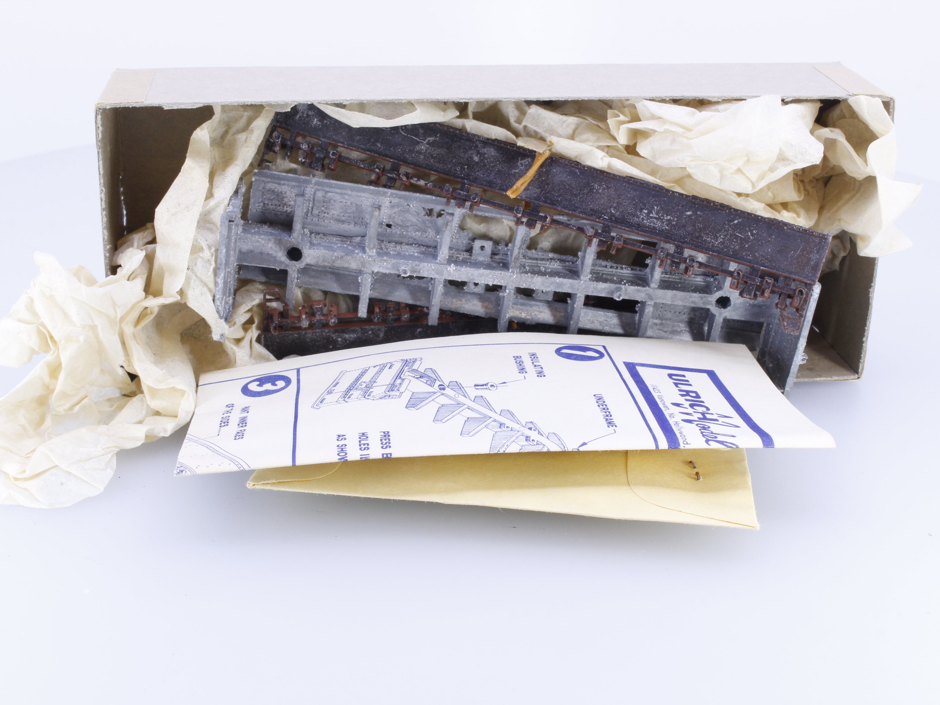 Ulrich 133-345 HO General Service Gondola Kit Great Northern (GN) 76750