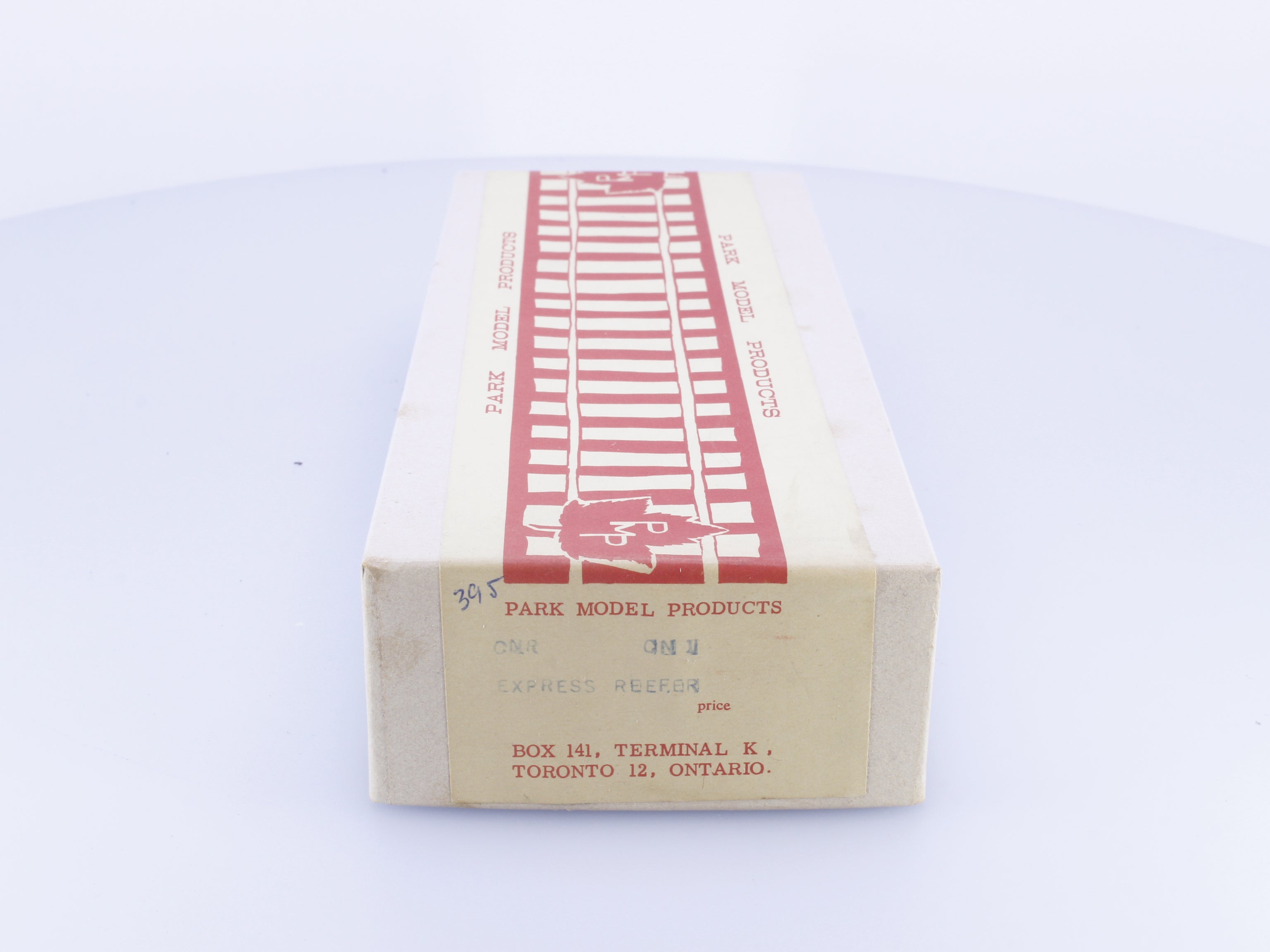 Park Model Products CNER HO Express Reefer Kit Canadian National (CN) 10041
