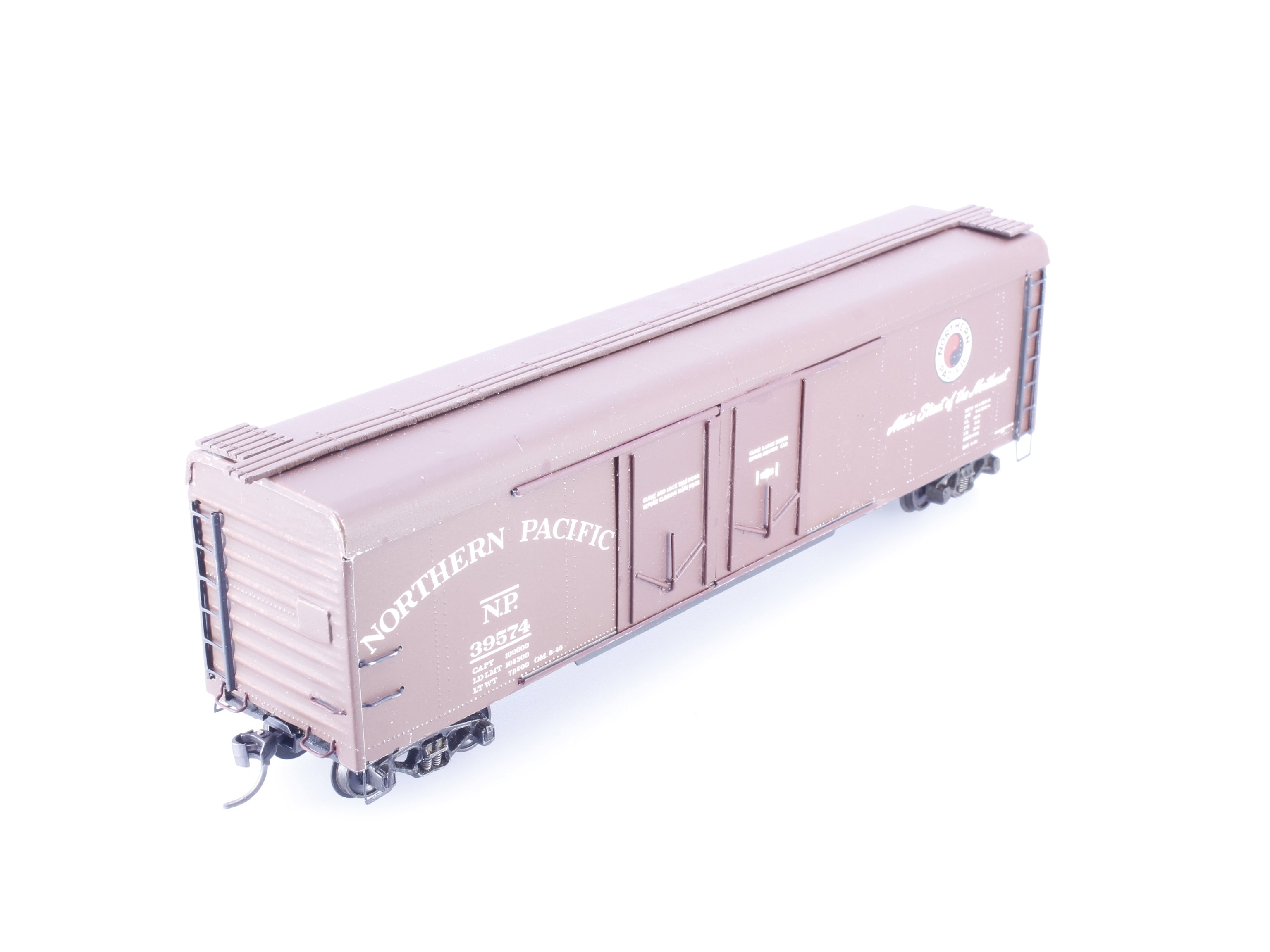 Athearn 39574 HO 50' Double Plug Door Boxcar Northern Pacific (NP) 39574