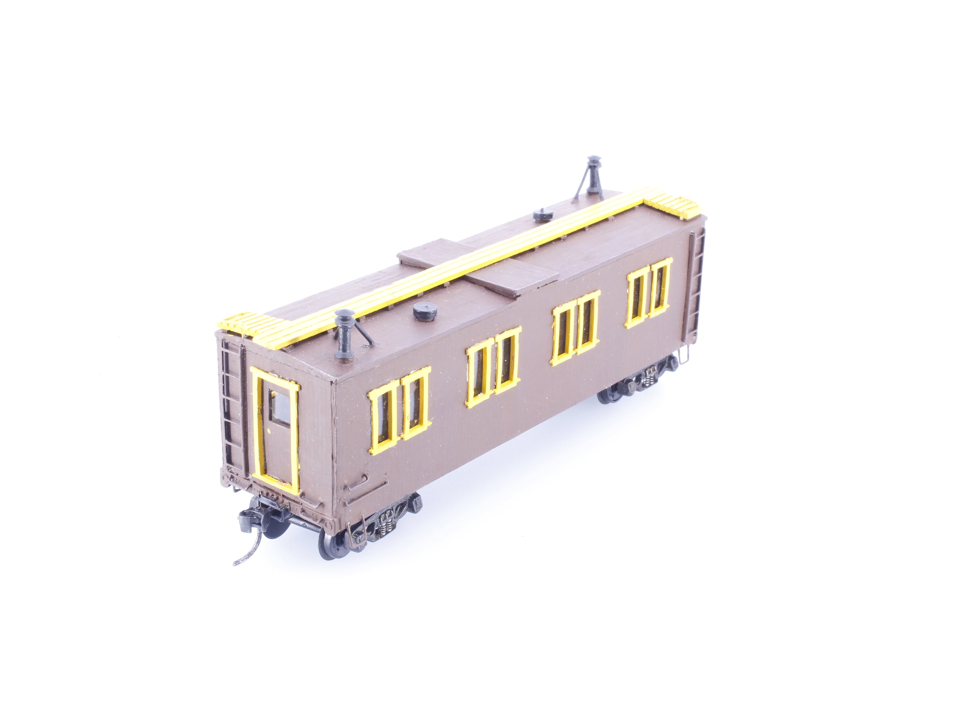 LW Models 40MC HO Mess Car Undecorated