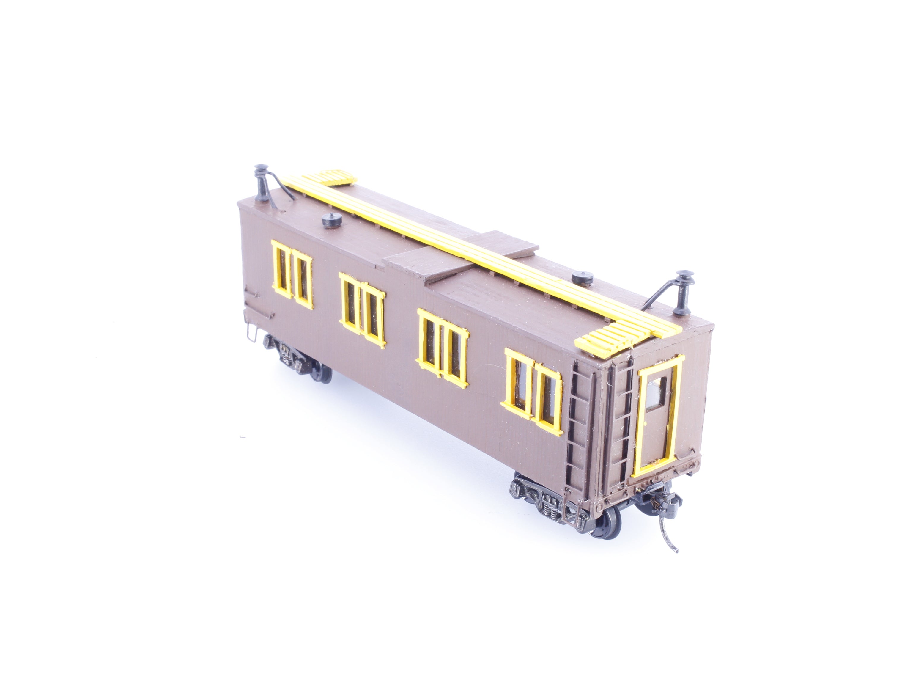 LW Models 40MC HO Mess Car Undecorated