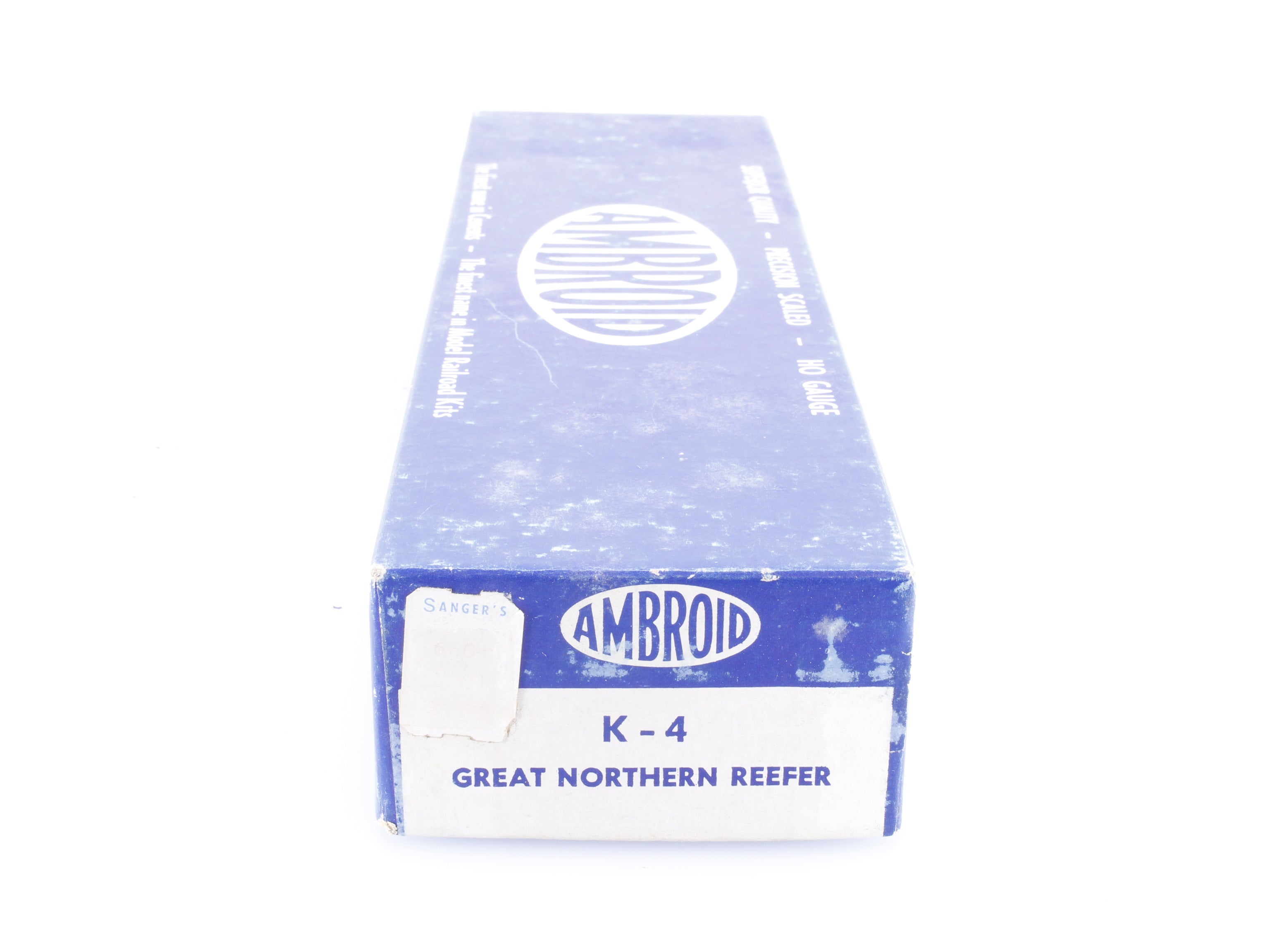 Ambroid K-4 HO Express Reefer Kit Great Northern (GN) 2026