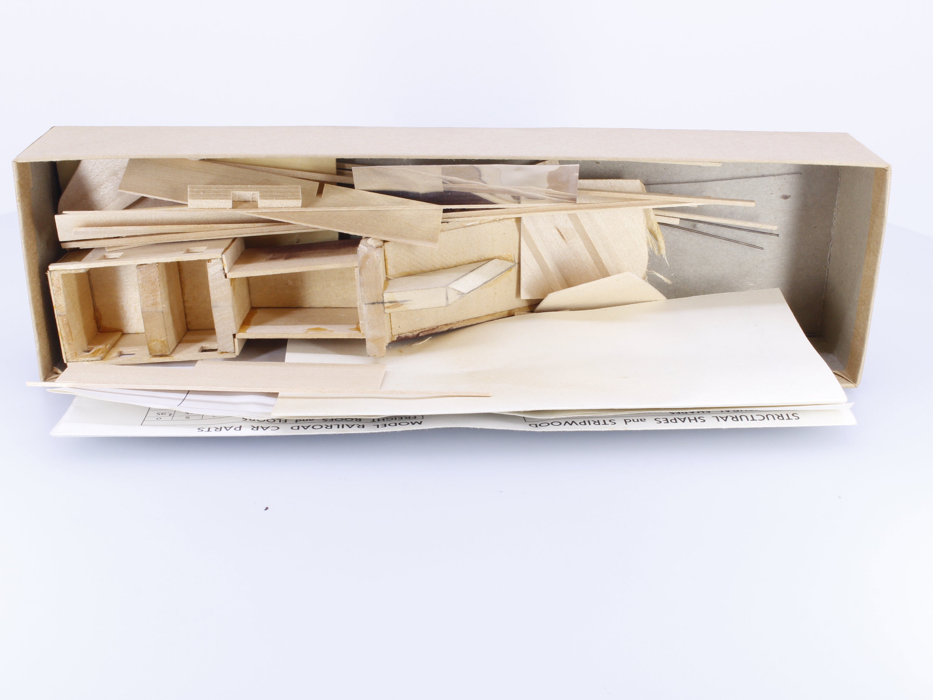Ambroid WHOSP HO Winged Snowplow Kit Undecorated