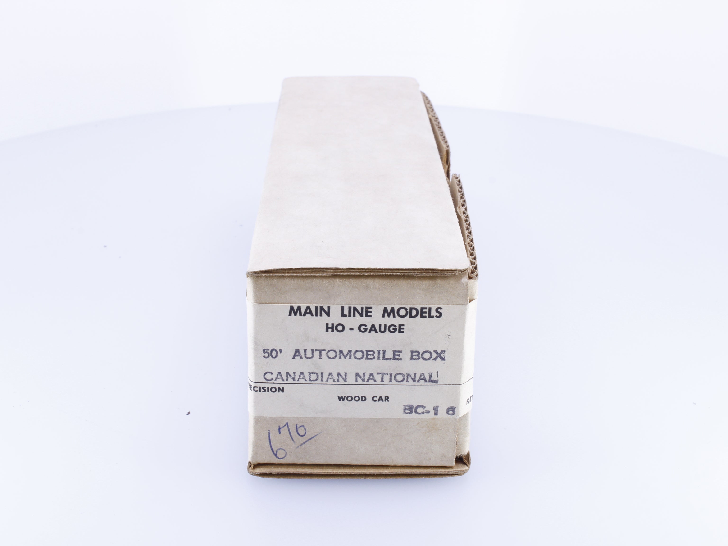 Main Line Models BC-16 HO 50' Automobile Box Car Kit Canadian National (CN) 4240530