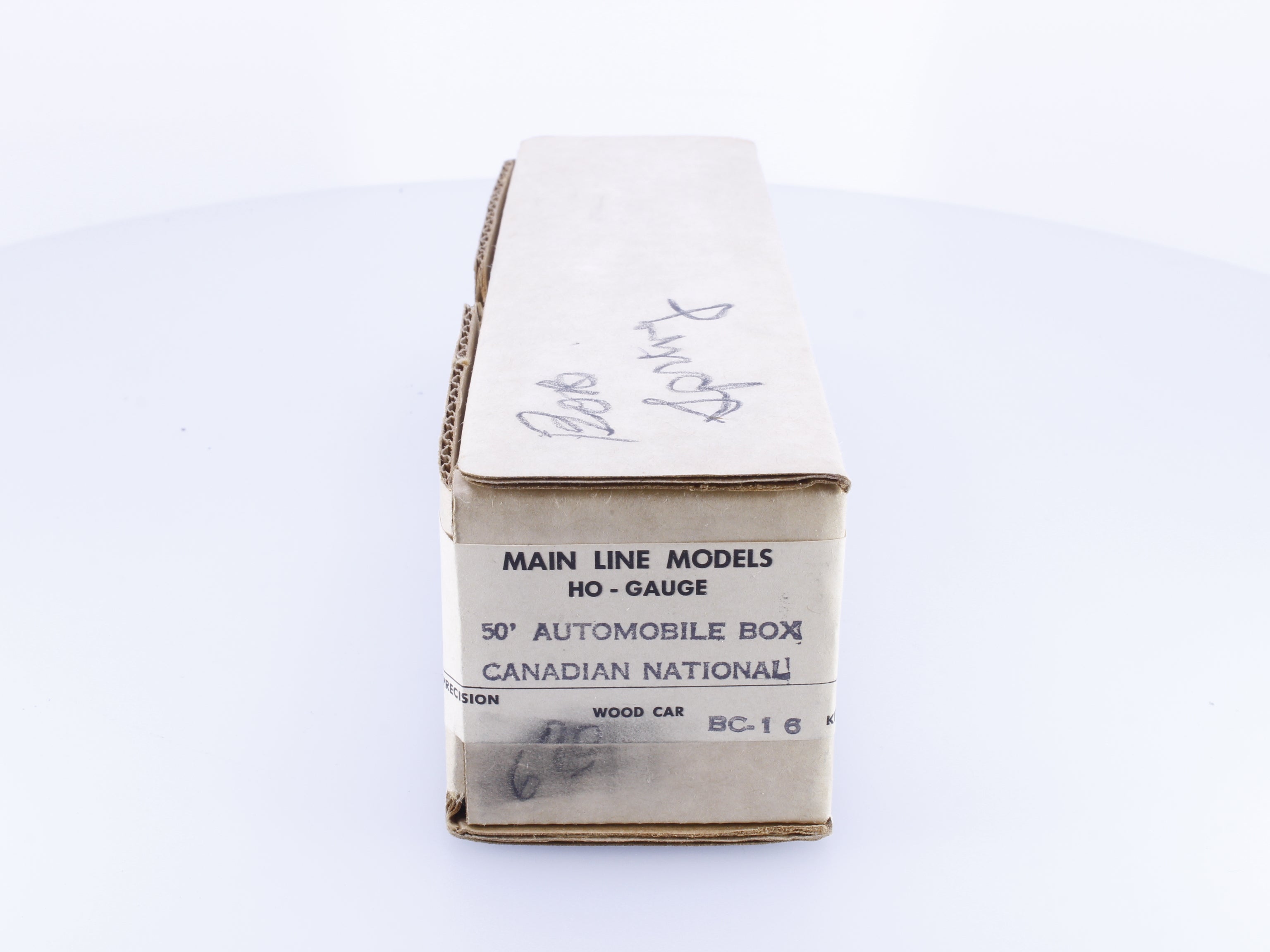 Main Line Models BC-16 HO 50' Automobile Box Car Kit #2 Canadian National (CN) 4240530